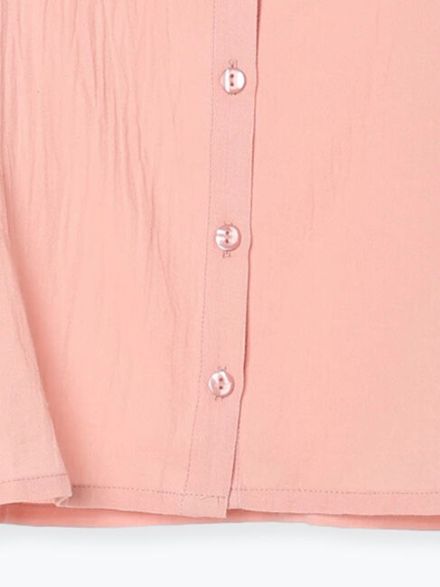 Samansa Mos2 Lagom「フリル襟ブラウス」|シャツ・ブラウス|