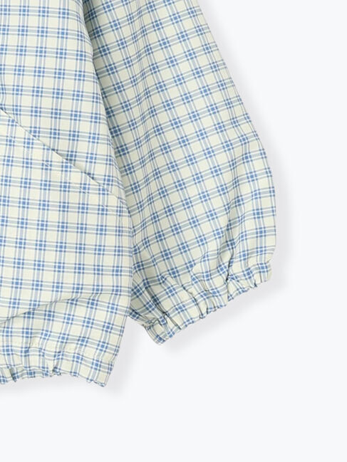 Samansa Mos2 Lagom「【撥水】チェック柄ウィンドブレーカー」|ブルゾン・スタジャン|