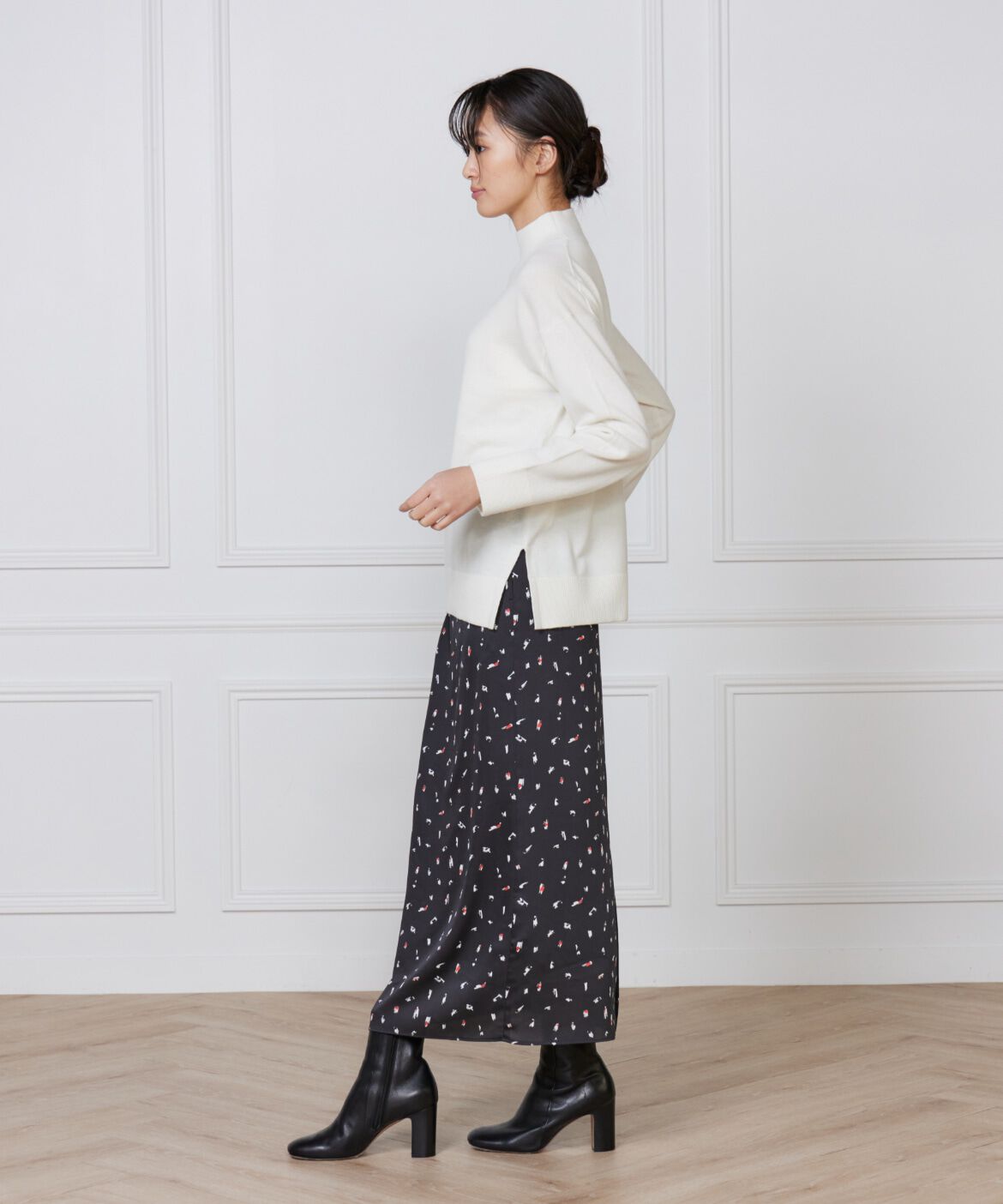 DAY by DAY it&rsquo;s international「カシミヤ混ハイネックプルオーバー《CASH5》」|ニット・セーター|