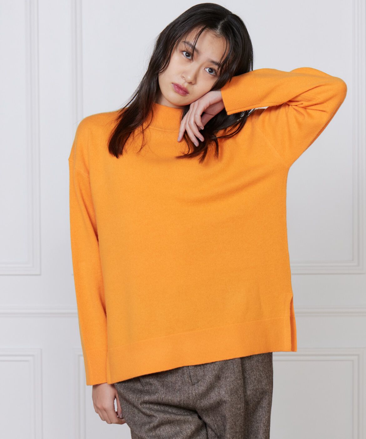 DAY by DAY it&rsquo;s international「カシミヤ混ハイネックプルオーバー《CASH5》」|ニット・セーター|