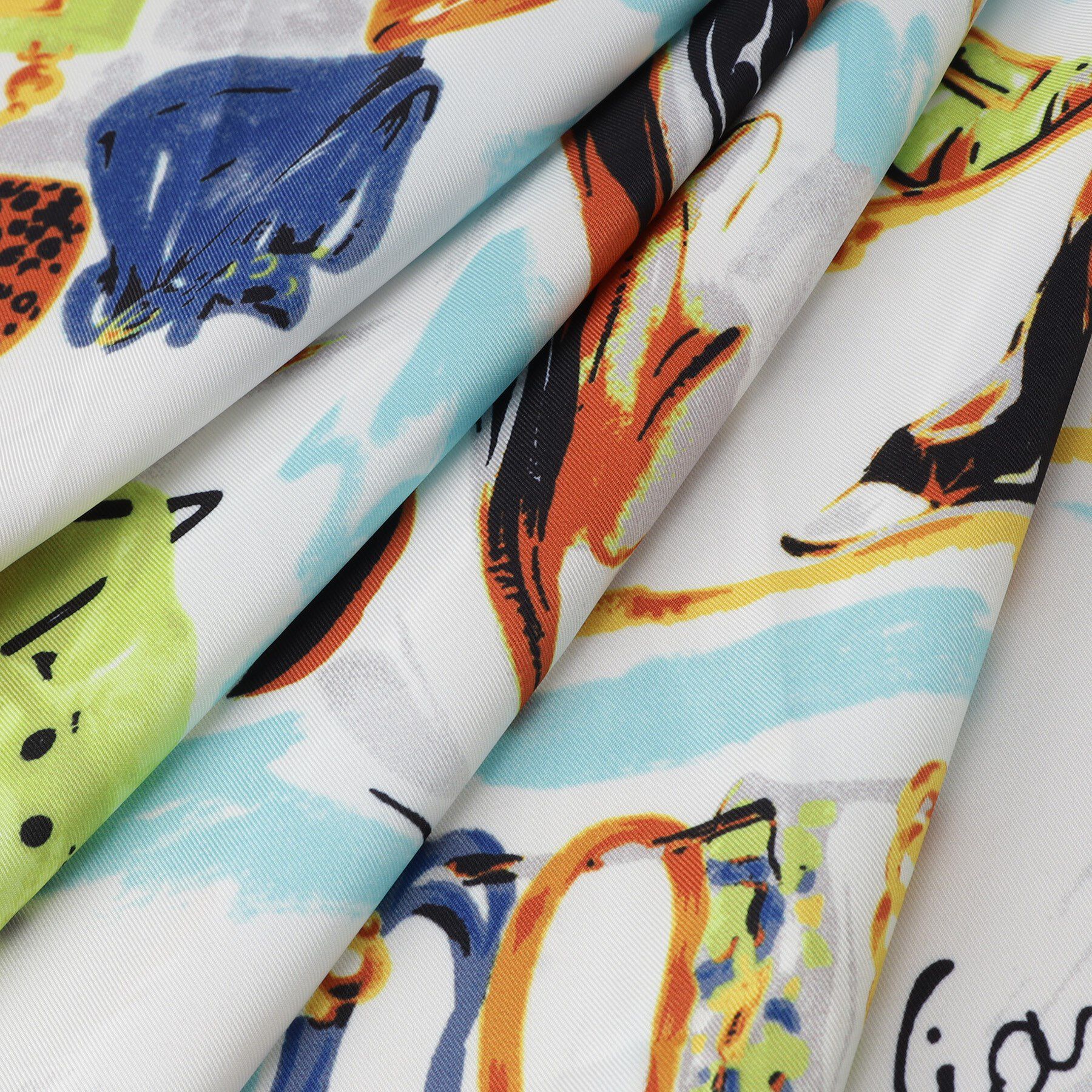 UNTITLED「トルソープリントスカーフ」|ストール|