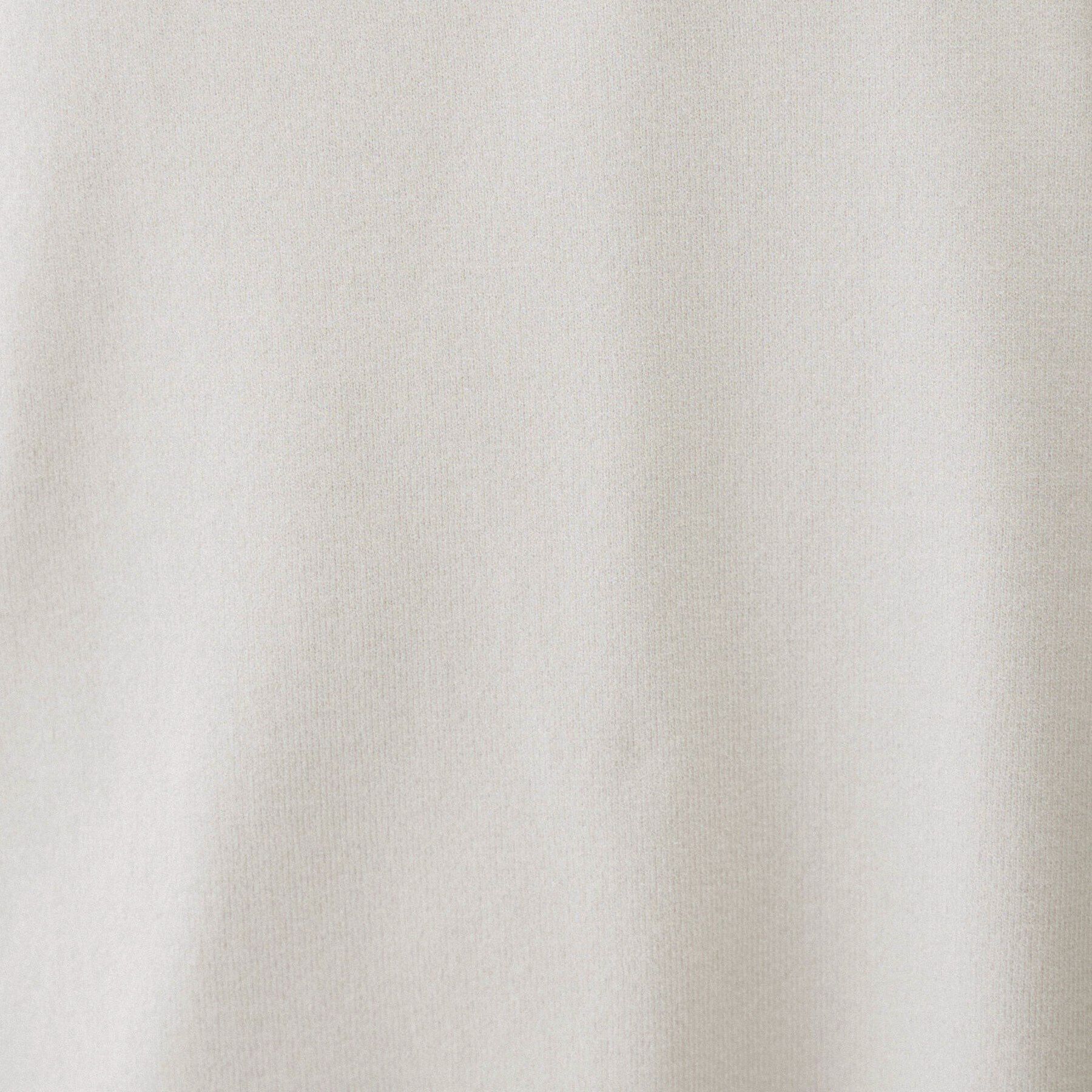 UNTITLED「【洗える/オンオフ使える】袖リブスリットストレッチニット」|ニット・セーター|