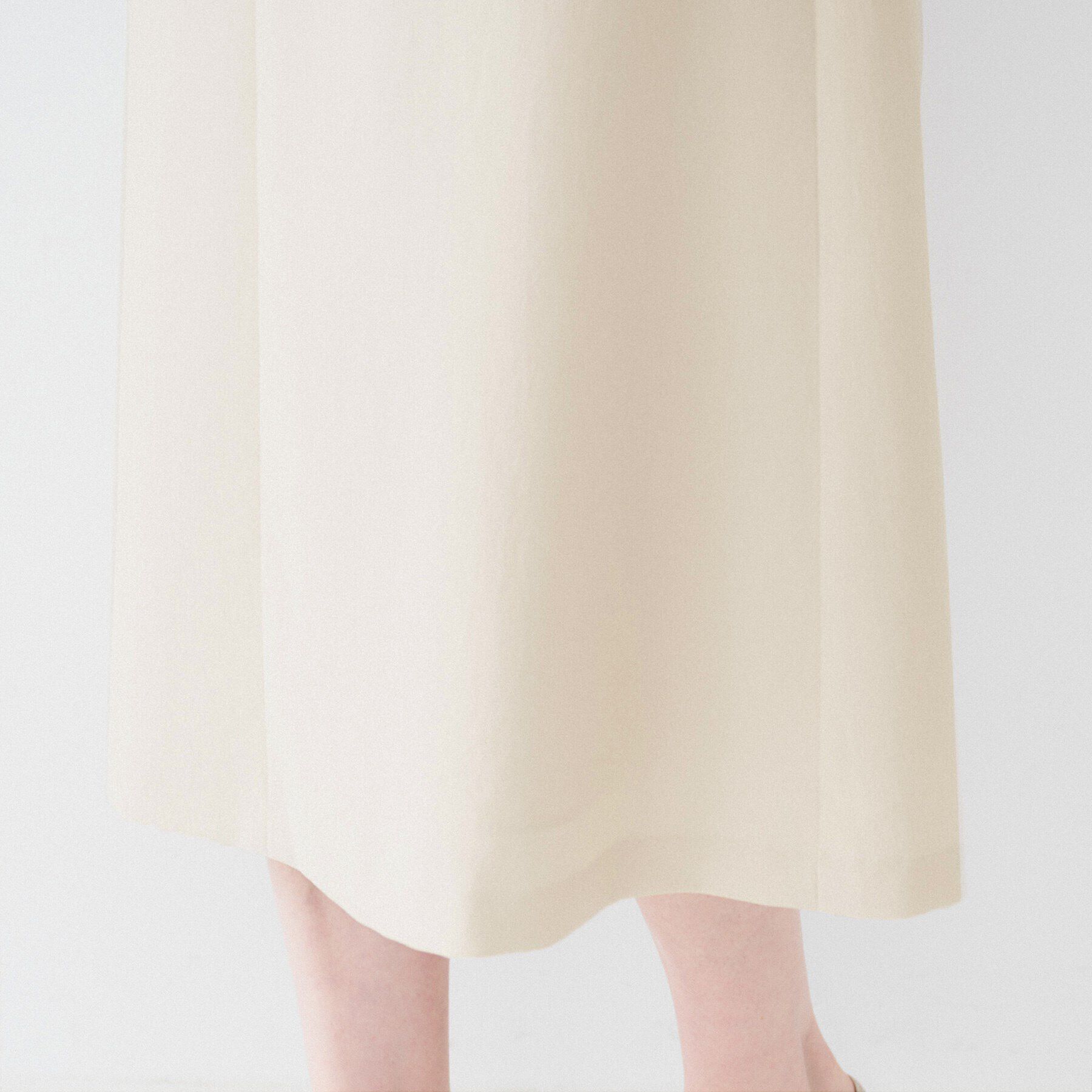 UNTITLED「【ミモレ丈/きれいめ】共ベルト付きマーメイドスカート」|スカート|