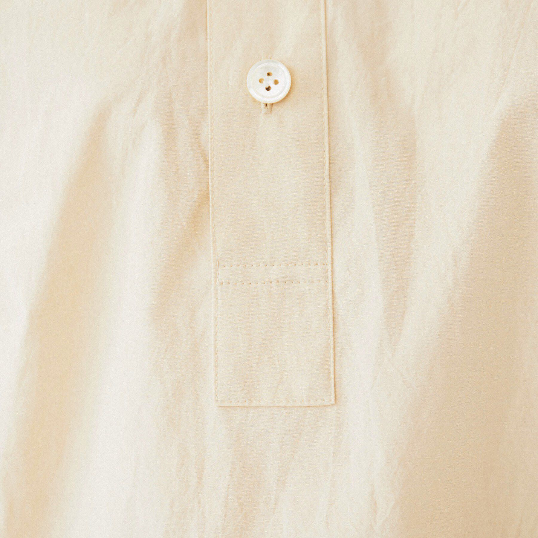 UNTITLED「【セットアップ可能/トレンド】ライトコットン プルオーバーシャツ」|シャツ・ブラウス|