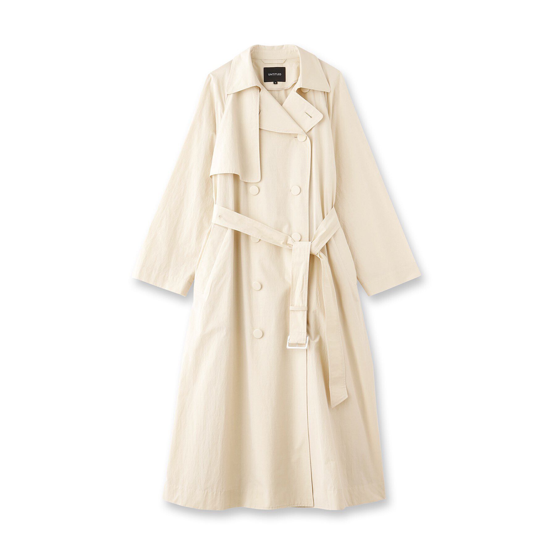 UNTITLED「ライトコットン トレンチコート」|トレンチコート|