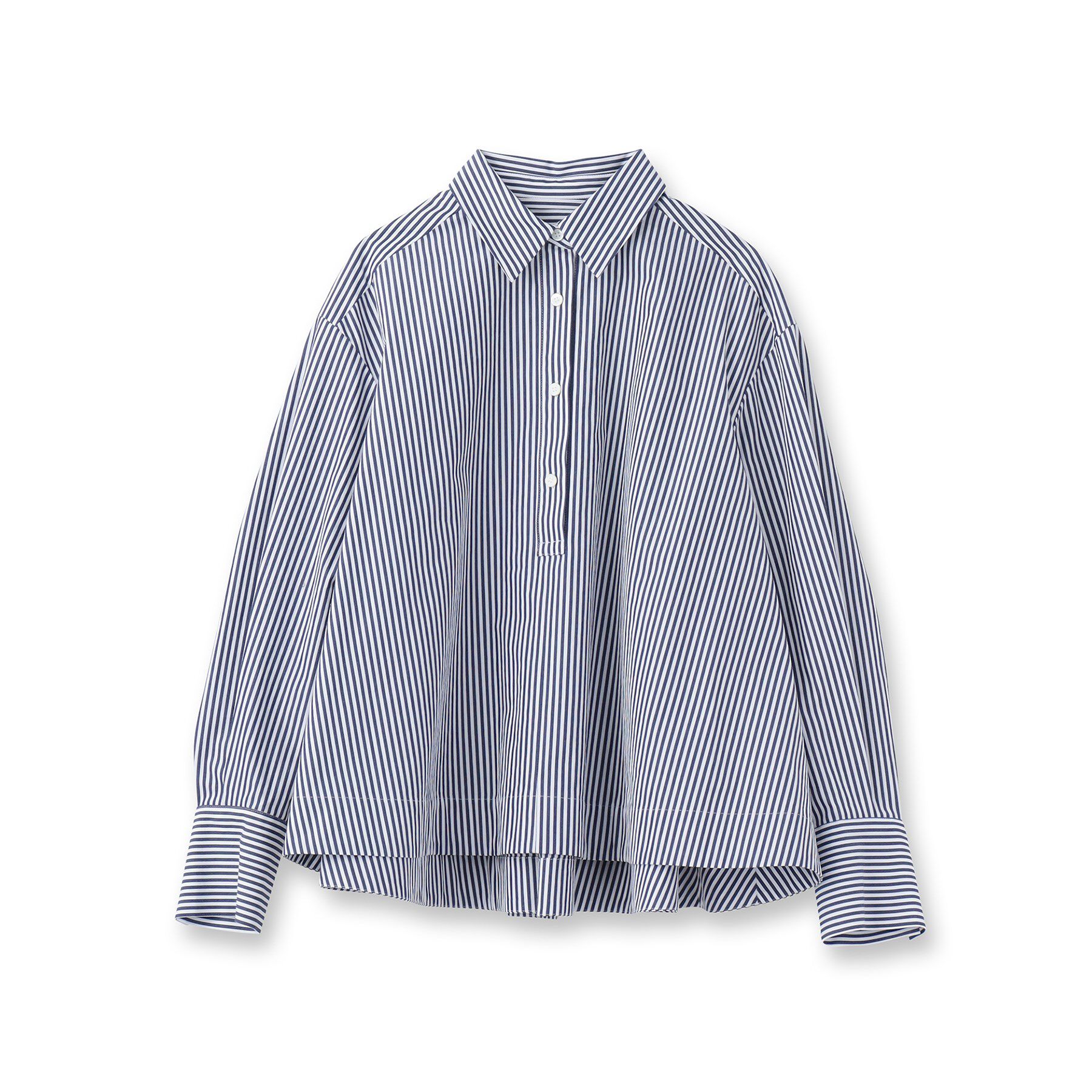 UNTITLED「【体型カバー】タイプライター テントシャツ」|シャツ・ブラウス|