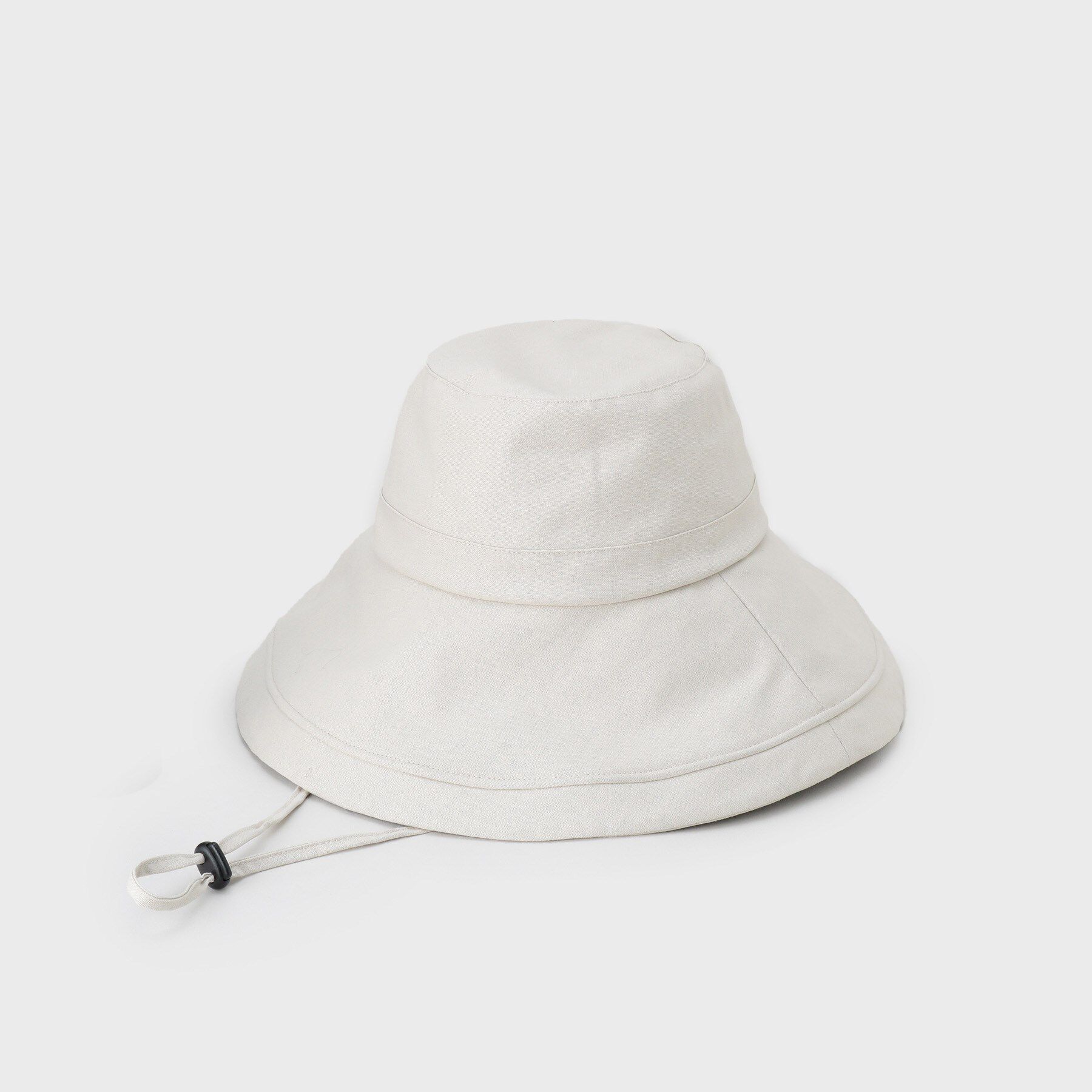 UNTITLED「【遮熱・UVカット・ウォッシャブル】つば広HAT」|ハット|