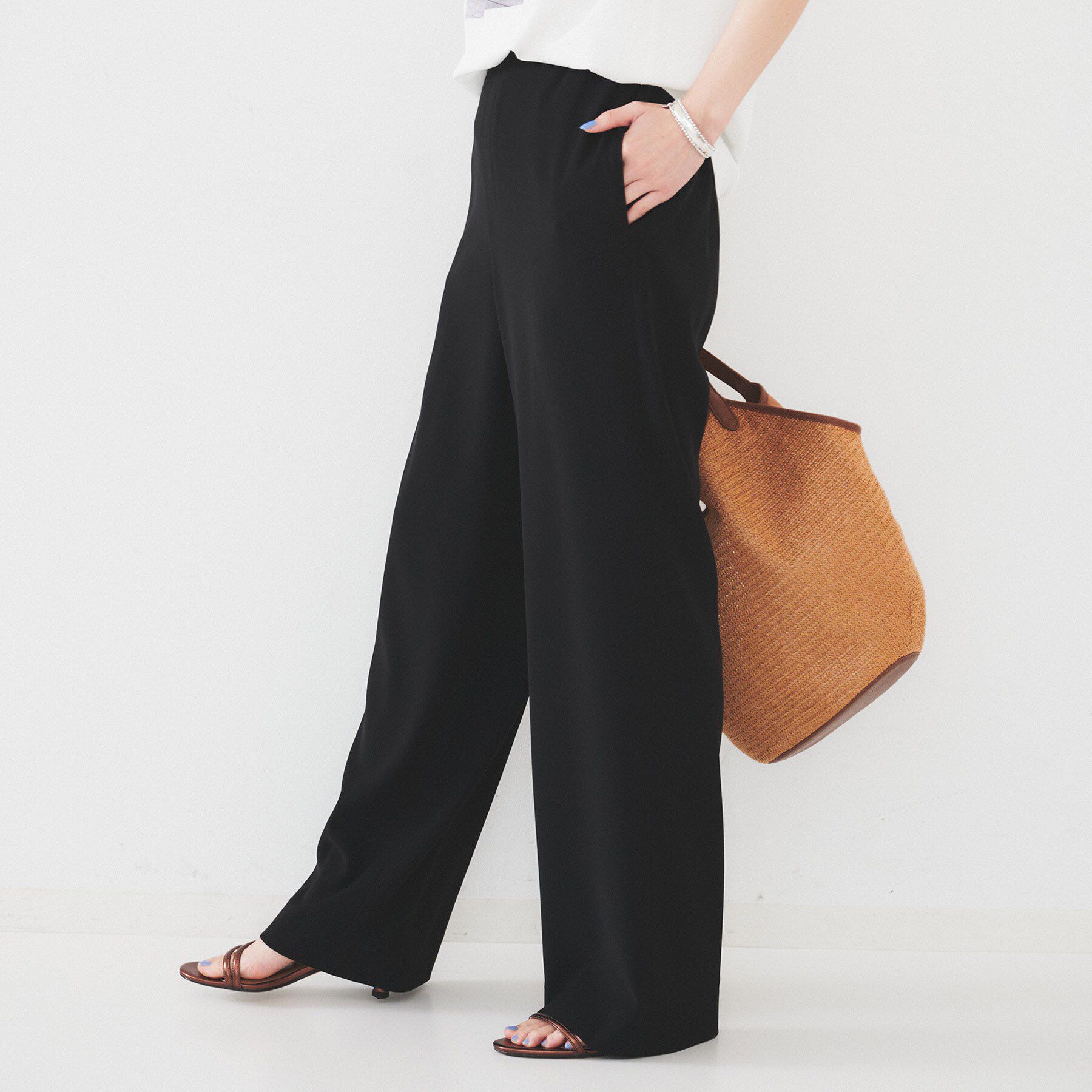 UNTITLED「リラックスパンツ」|その他|