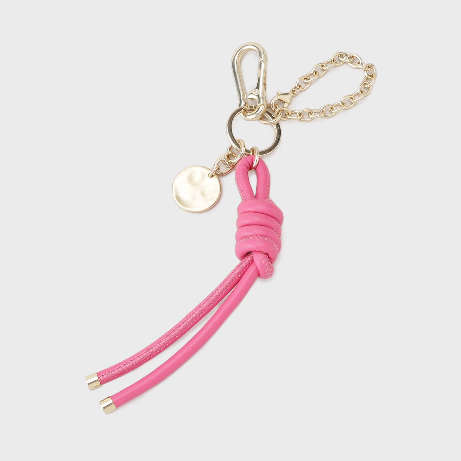 UNTITLED「【トレンド】ストリングカラーチャーム」|キーケース|