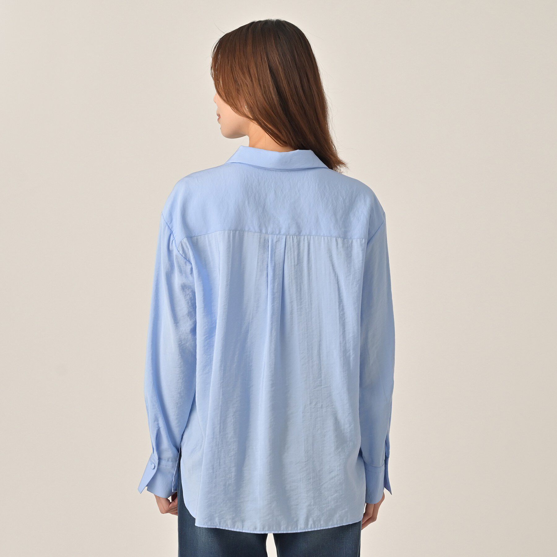 UNTITLED「リラックスボウタイブラウス」|シャツ・ブラウス|