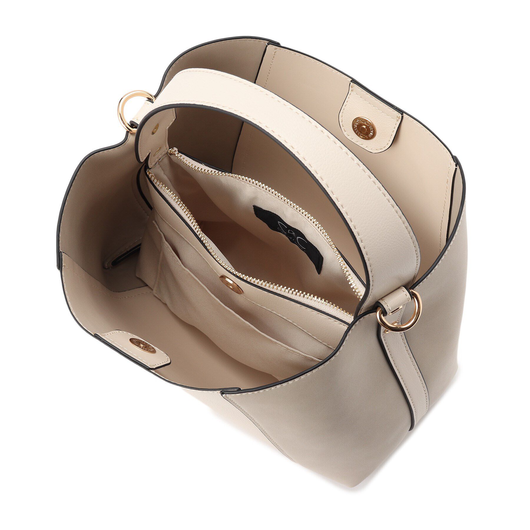 COUP DE CHANCE「【2WAY】フェイクスエードコンビ ワンハンドルバッグ」|ショルダー・メッセンジャー|