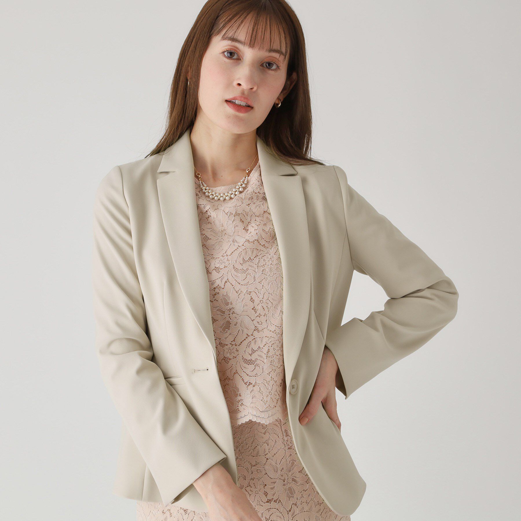 COUP DE CHANCE「【洗える／撥水加工】テーラードジャケット」|テーラードジャケット|