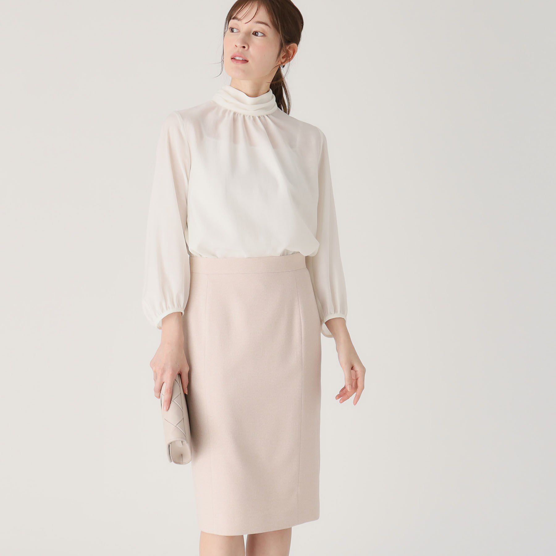 COUP DE CHANCE「【洗える／日本製／スーツ可】タイトスカート」|スカート|