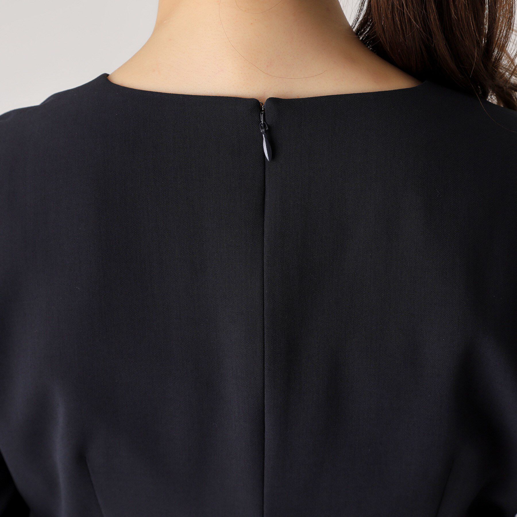 COUP DE CHANCE「【日本製】ラップ風デザインワンピース」|ワンピース|