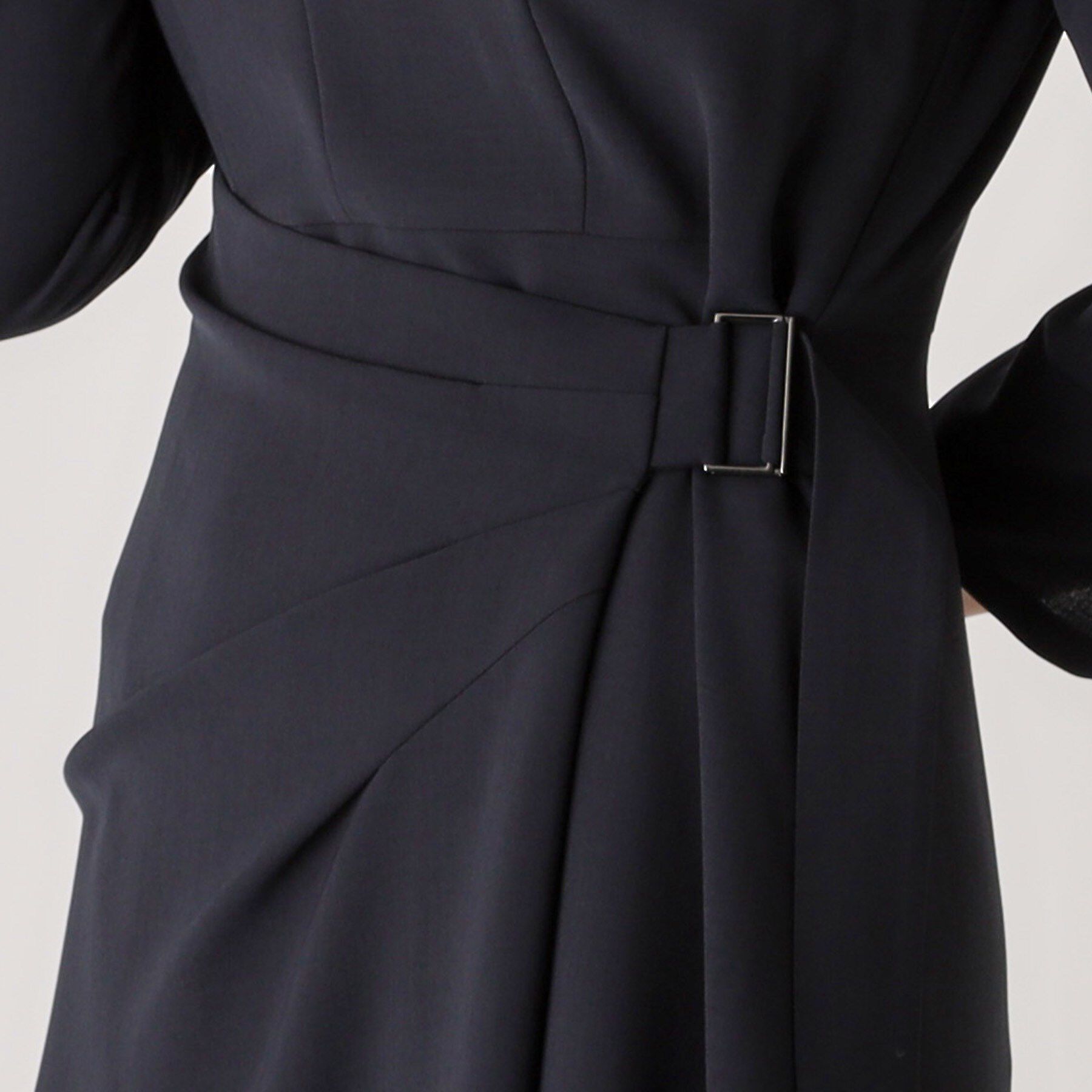 COUP DE CHANCE「【日本製】ラップ風デザインワンピース」|ワンピース|