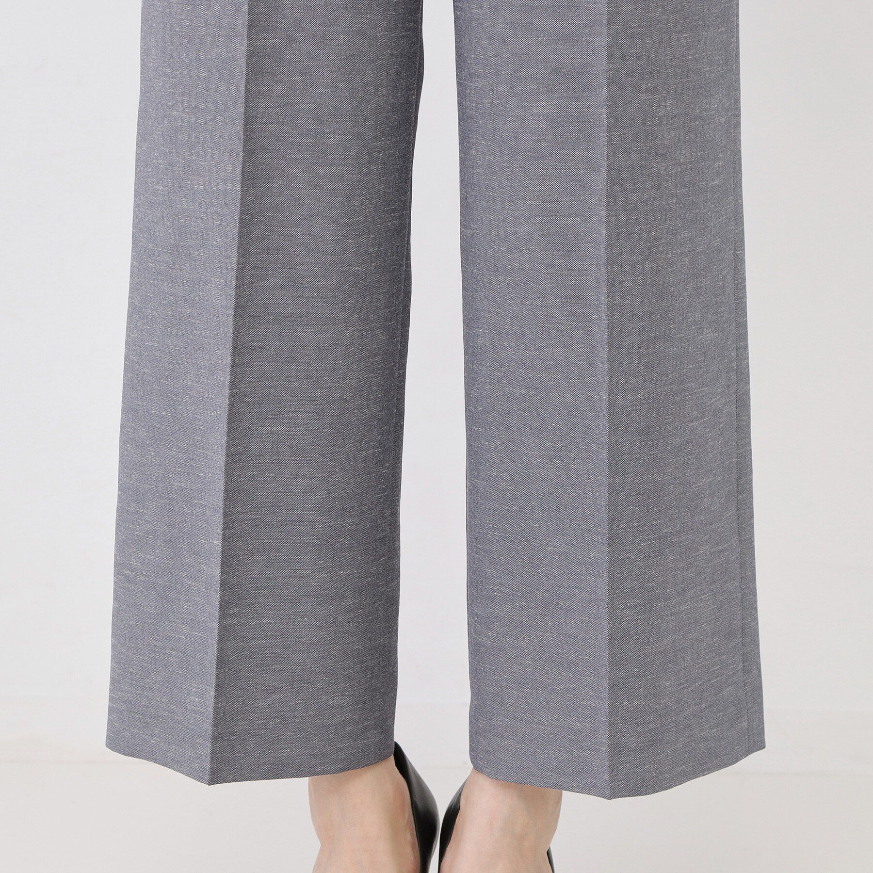 COUP DE CHANCE「【手洗い可／日本製／裏地無し／清涼感／セットアップ可】セミワイドパンツ」|その他|