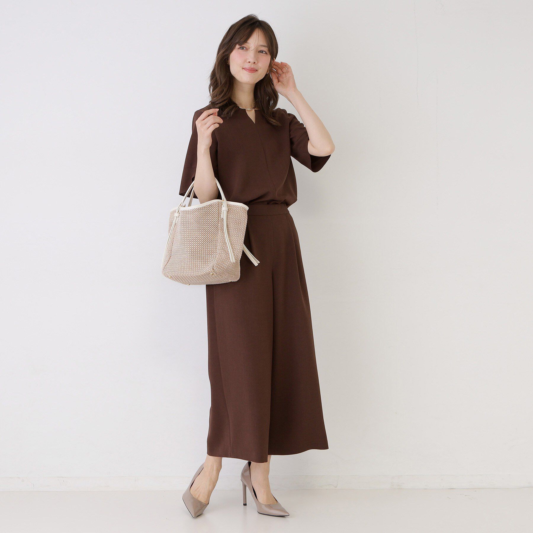 COUP DE CHANCE「カービートート」|トートバッグ|