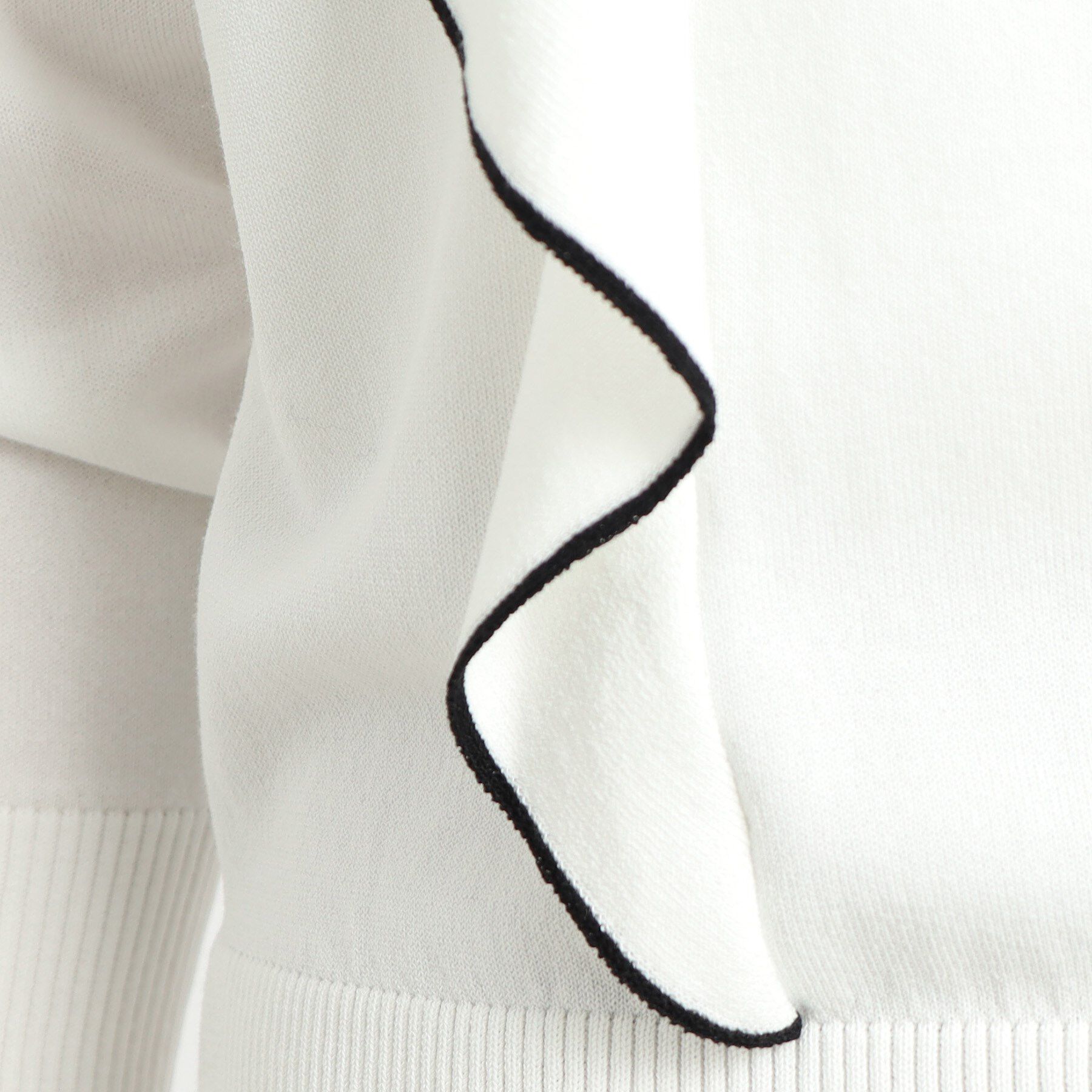 Reflect「ラッフルフリルプルオーバーニット」|ニット・セーター|