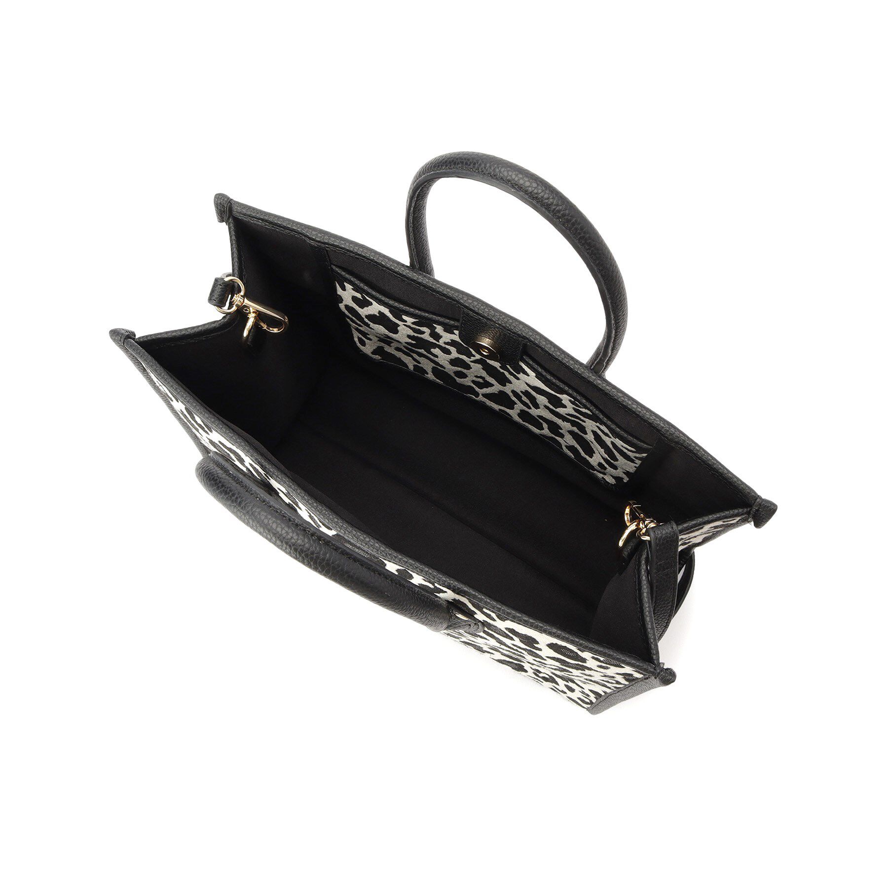 Reflect「【しっかり収納／ショルダー付き】レオパードジャカードバッグ」|トートバッグ|