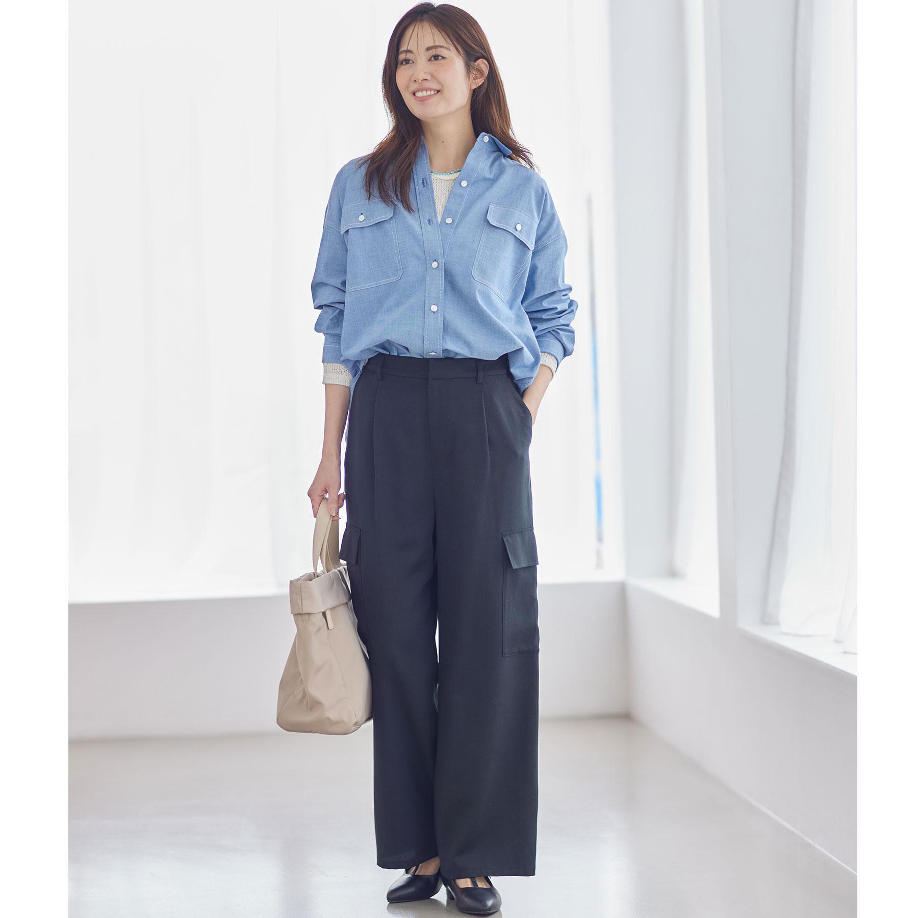 Reflect「ストレートワイドカーゴパンツ」|その他|