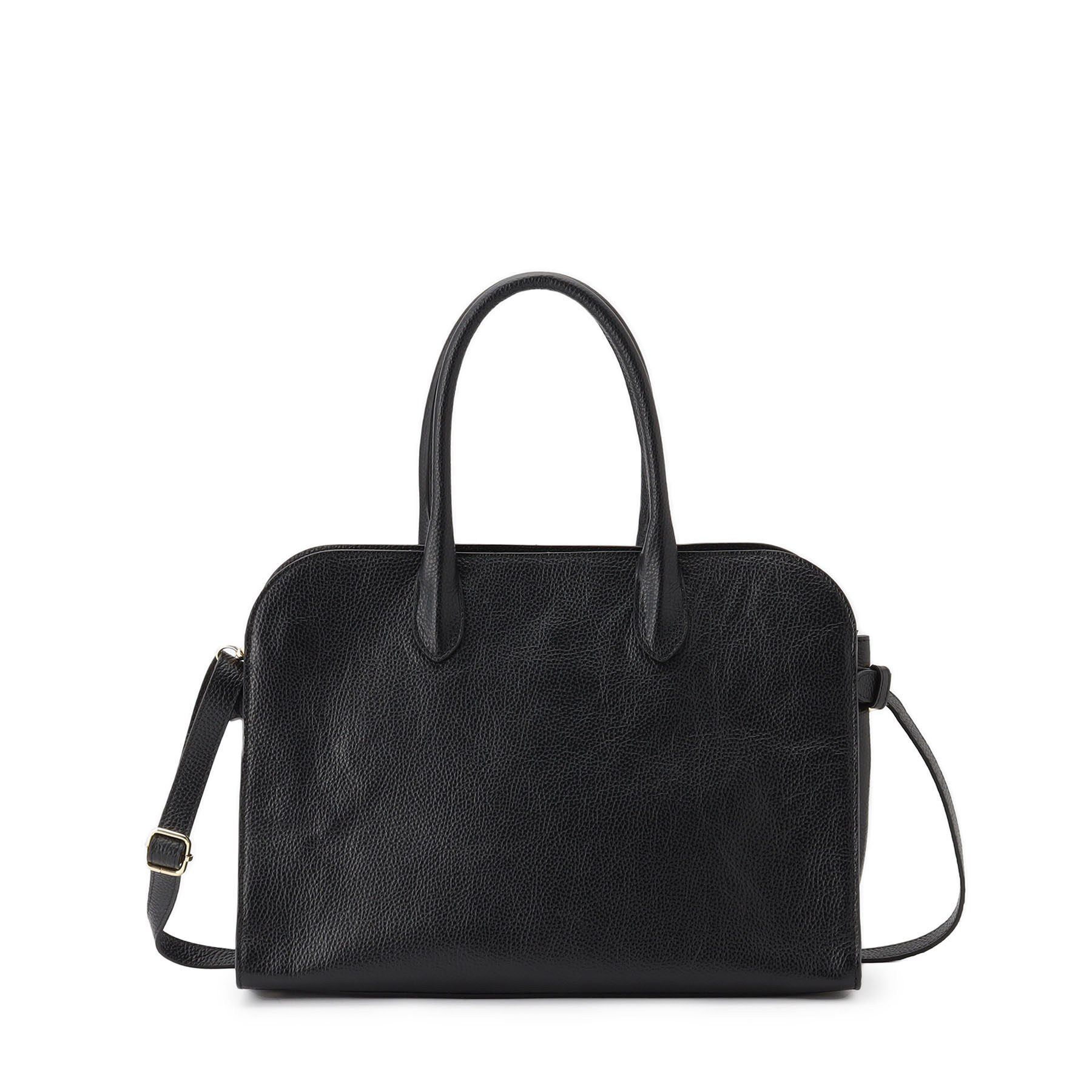 DRESSTERIOR「MILOS（ミロス）サイドベルト付きトートバッグ」|トートバッグ|ブラック(019)