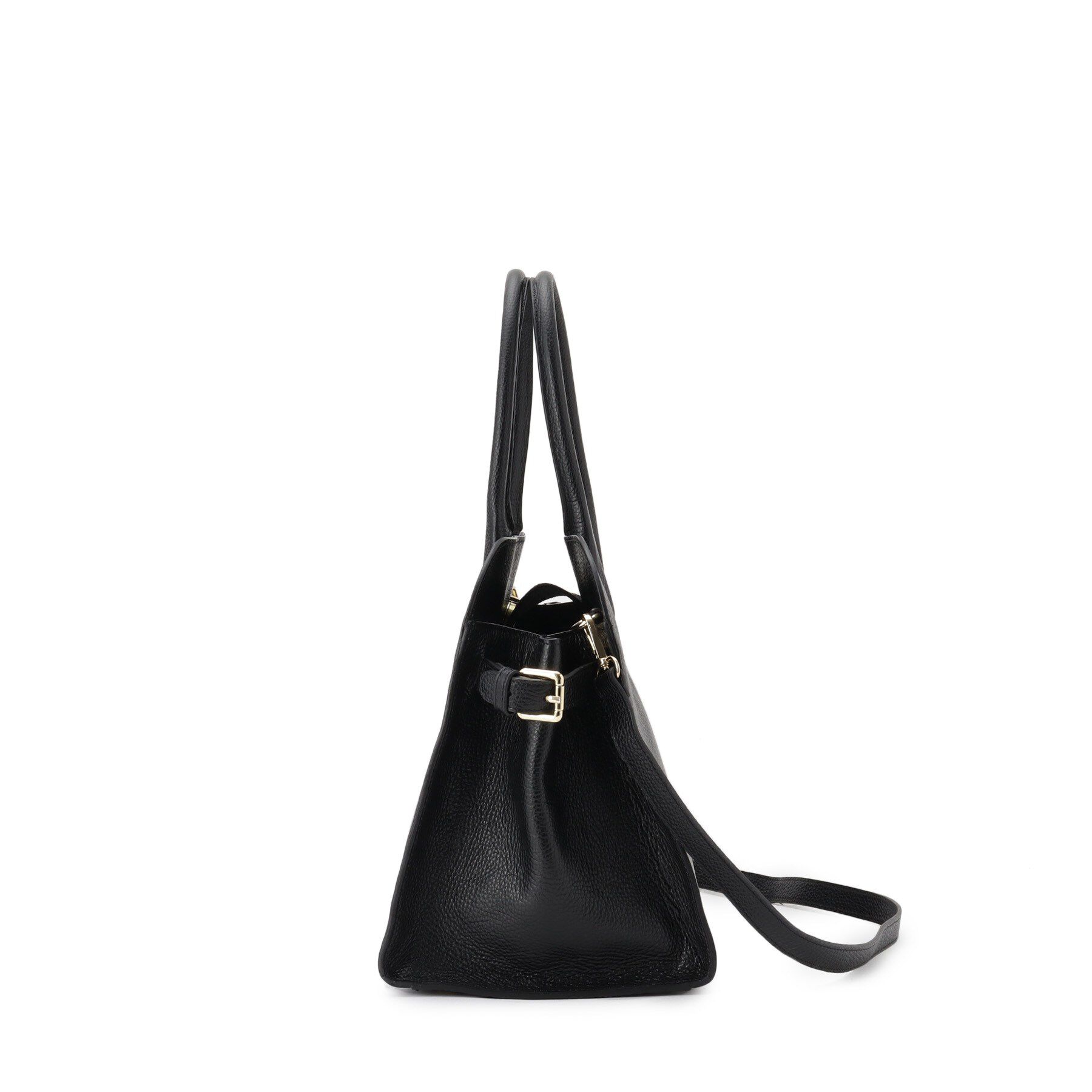 DRESSTERIOR「MILOS（ミロス）サイドベルト付きトートバッグ」|トートバッグ|