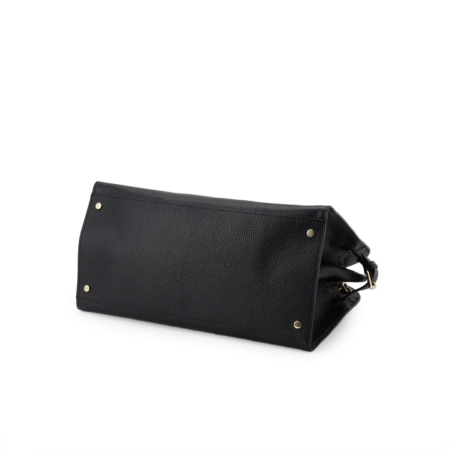 DRESSTERIOR「MILOS（ミロス）サイドベルト付きトートバッグ」|トートバッグ|