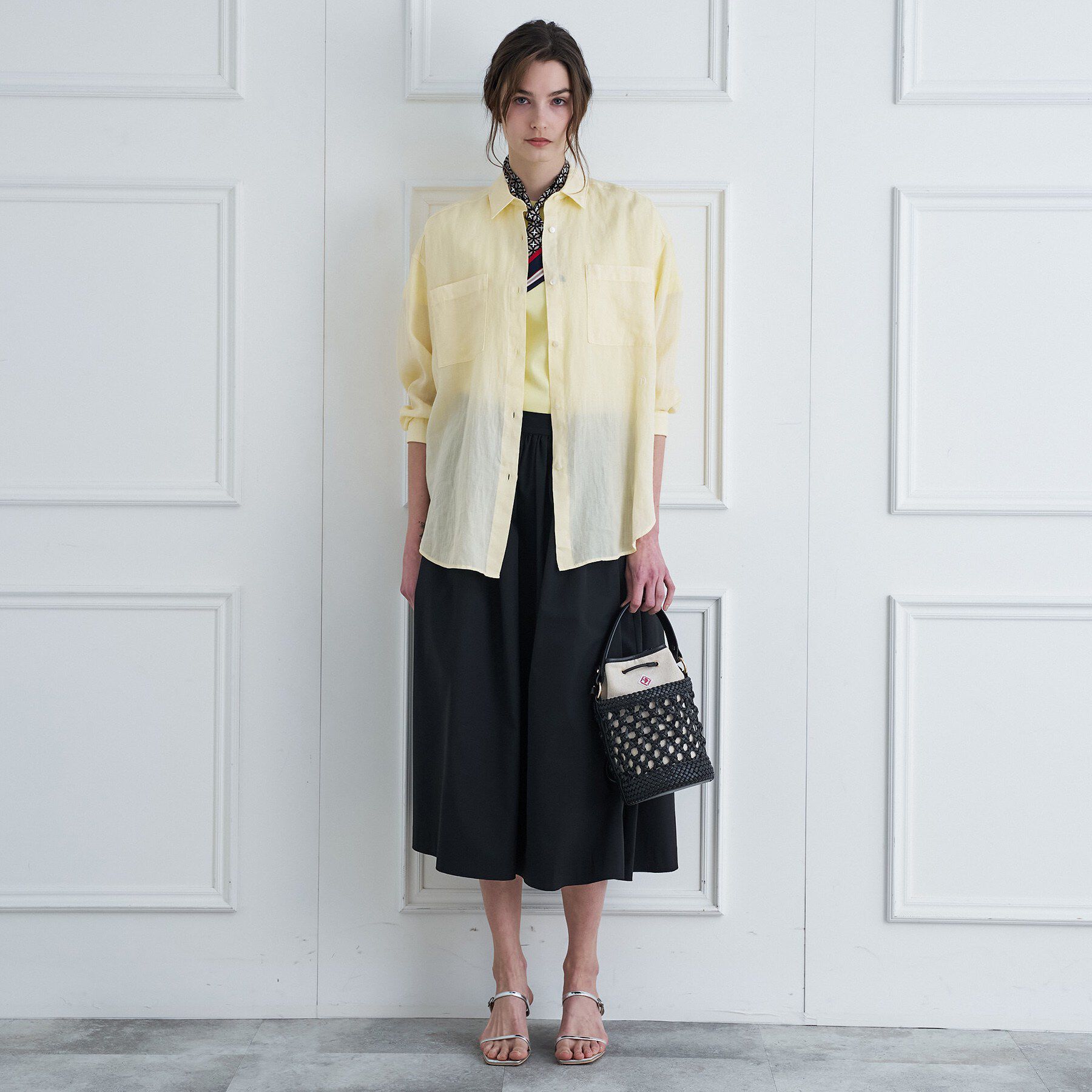 DRESSTERIOR「ガーメントダイラミーシャツ」|シャツ・ブラウス|