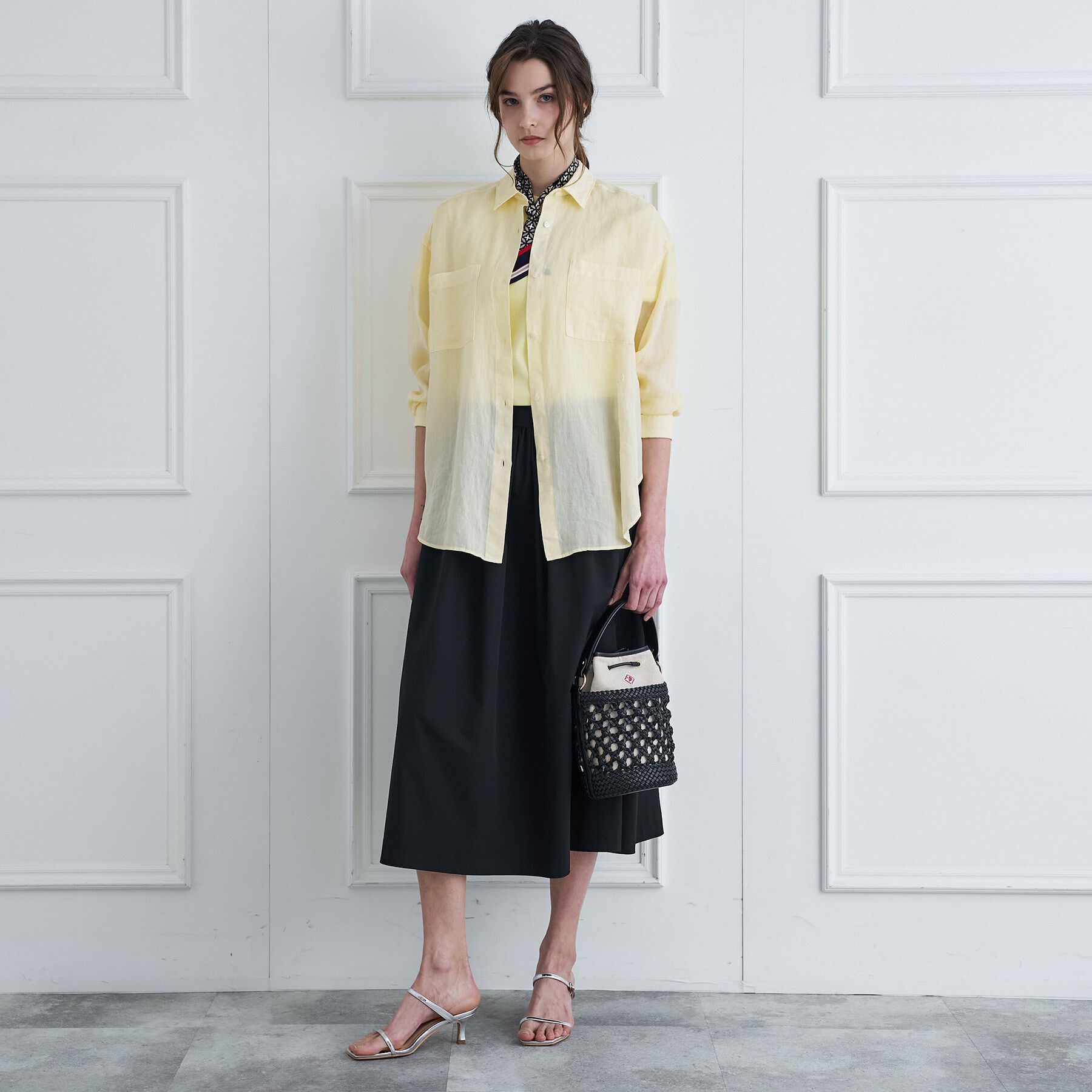 DRESSTERIOR「ガーメントダイラミーシャツ」|シャツ・ブラウス|