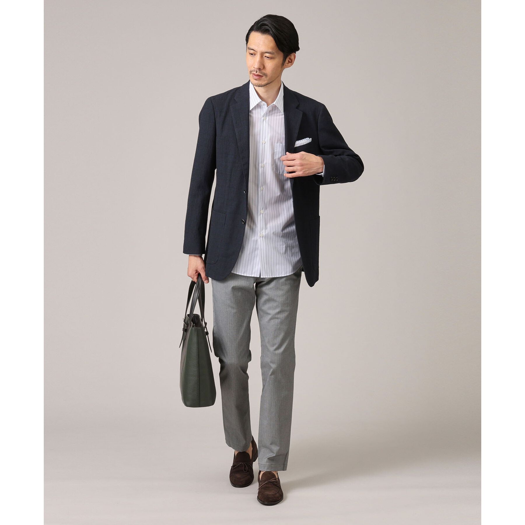 TAKEO KIKUCHI「【全7サイズ&times;8色展開！】トップマルチヘリンボン パンツ」|その他|