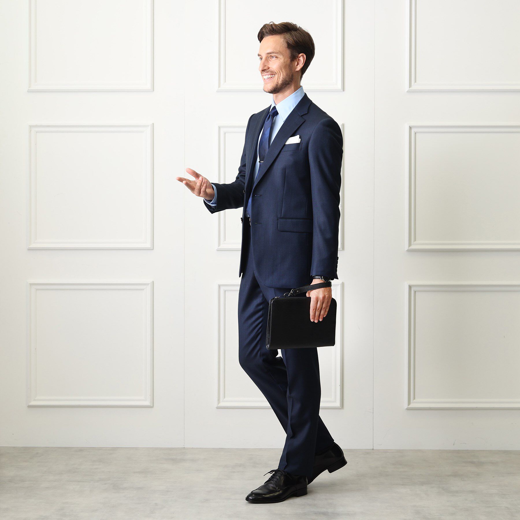 TAKEO KIKUCHI「【撥水】ライトウェイト クラッチバッグ」|クラッチバッグ|