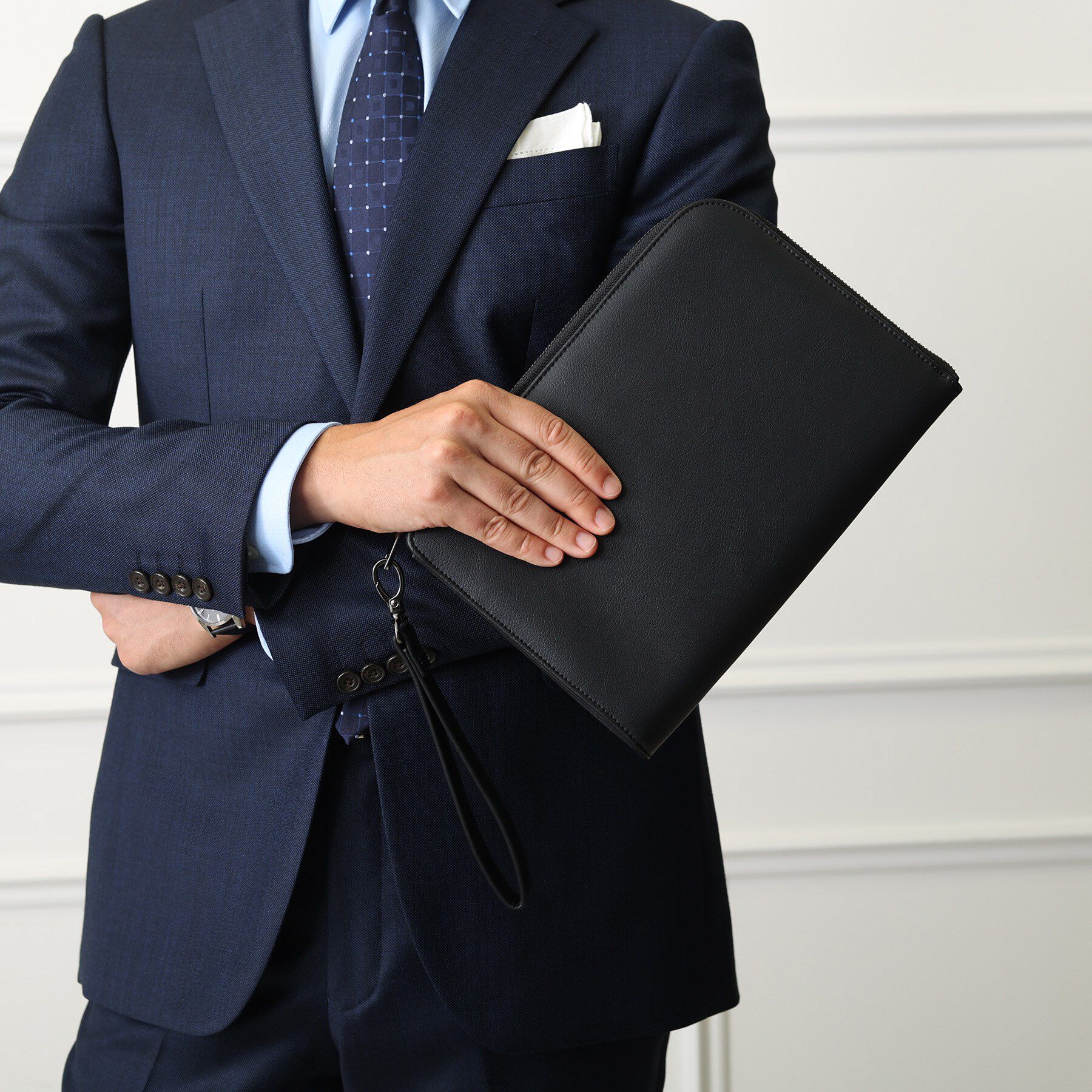 TAKEO KIKUCHI「【撥水】ライトウェイト クラッチバッグ」|クラッチバッグ|