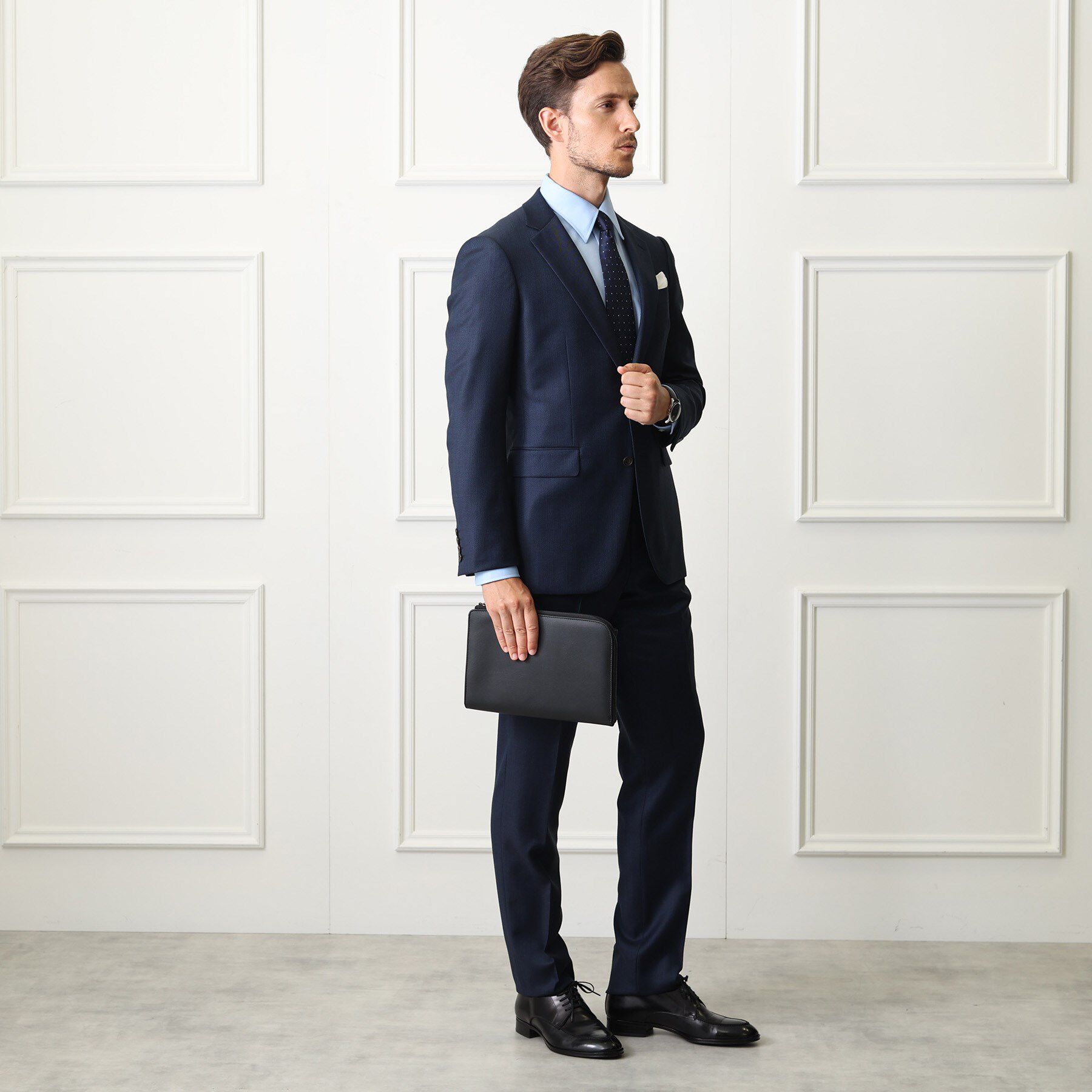 TAKEO KIKUCHI「【撥水】ライトウェイト クラッチバッグ」|クラッチバッグ|