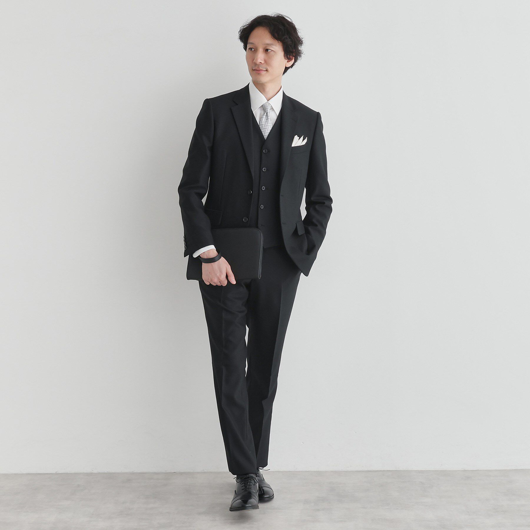 TAKEO KIKUCHI「【撥水】ライトウェイト クラッチバッグ」|クラッチバッグ|