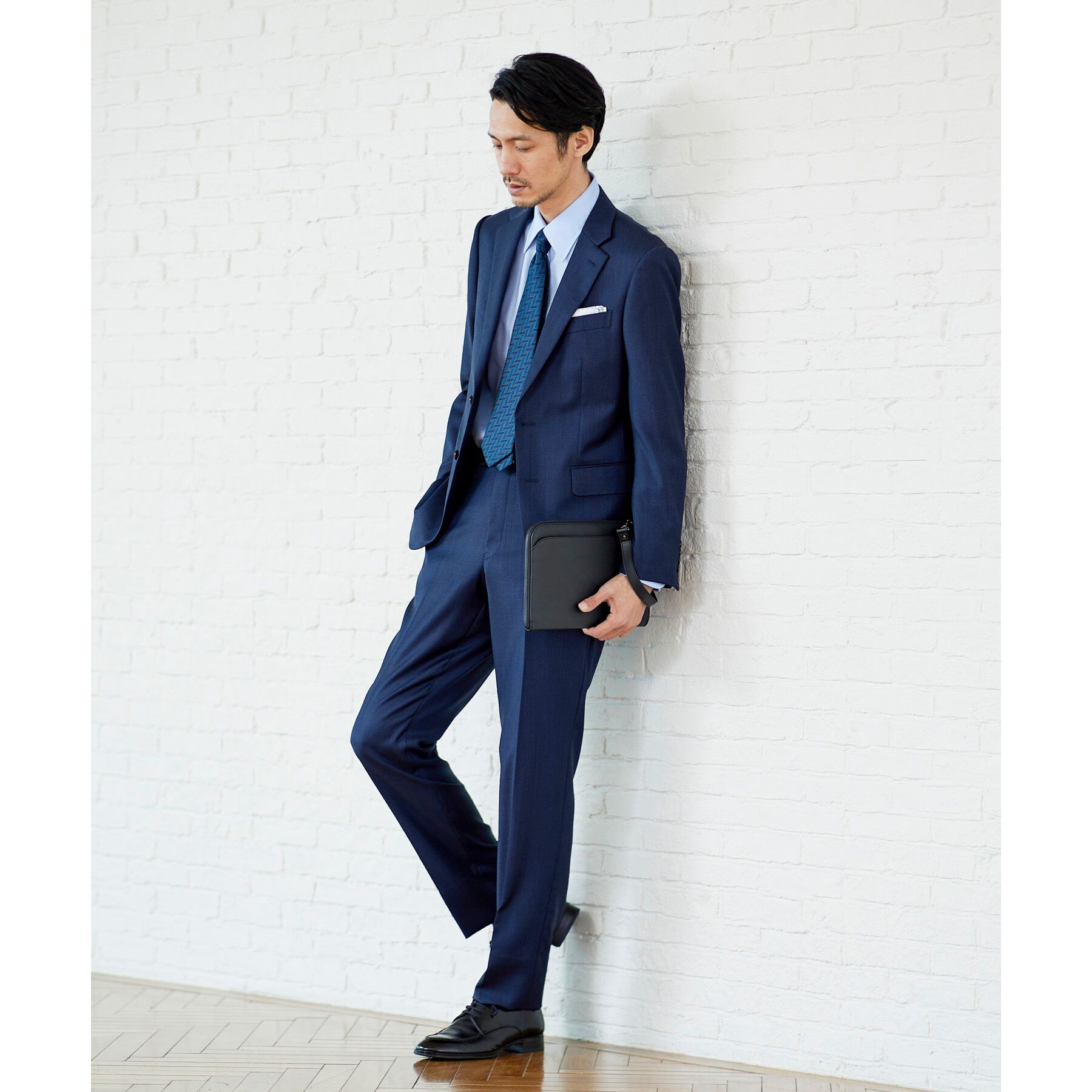 TAKEO KIKUCHI「【撥水】ライトウェイト クラッチバッグ」|クラッチバッグ|