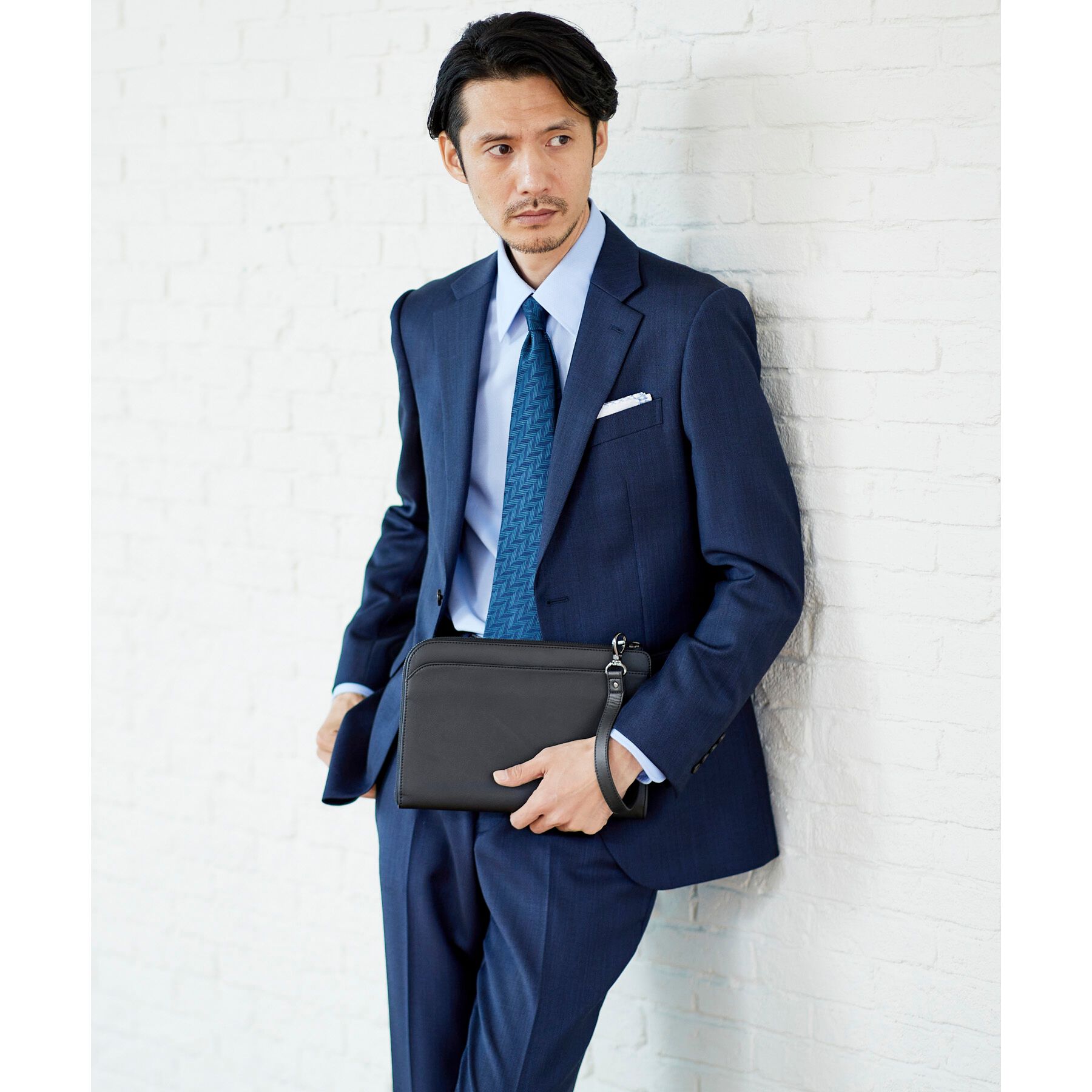 TAKEO KIKUCHI「【撥水】ライトウェイト クラッチバッグ」|クラッチバッグ|