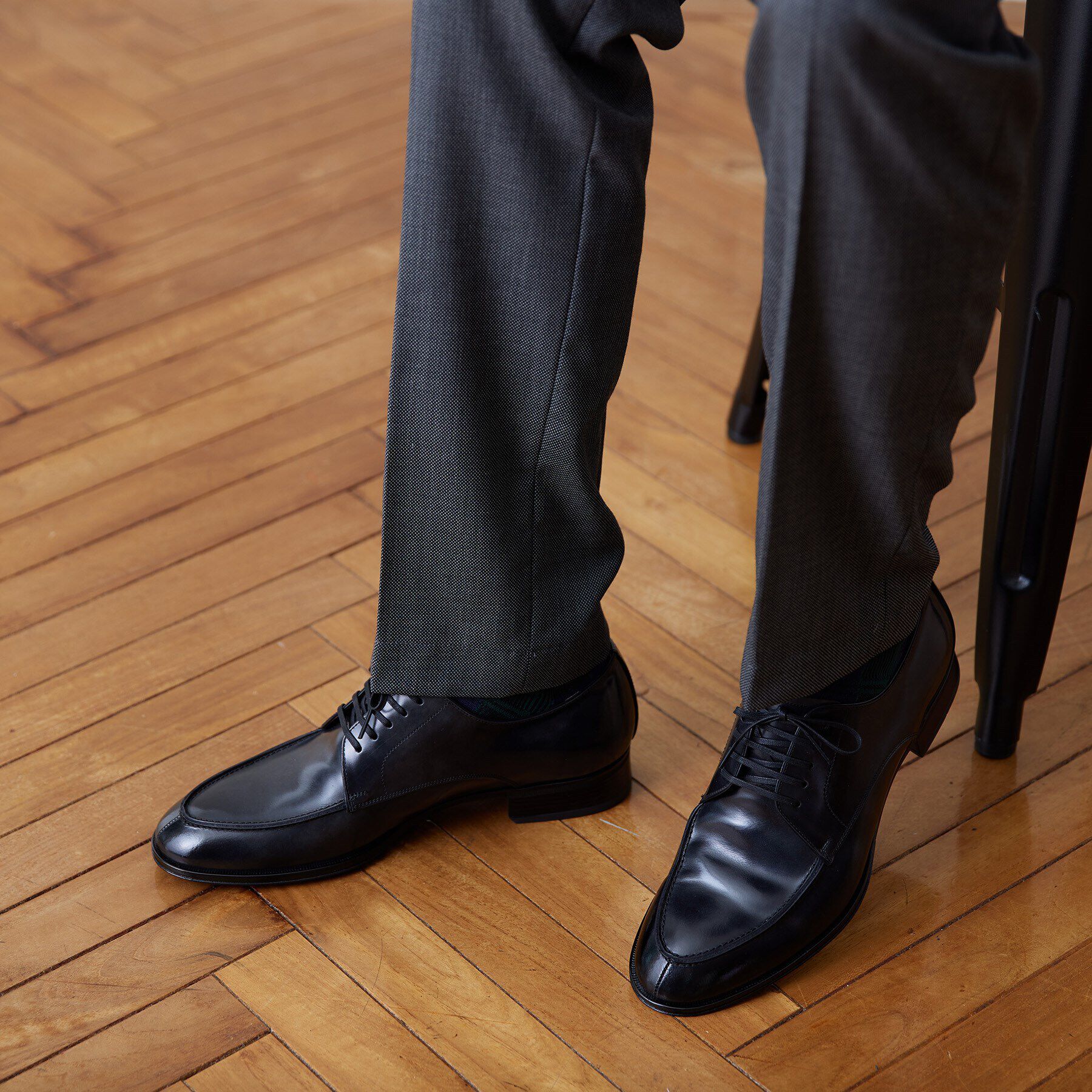 TAKEO KIKUCHI「日本製 Uチップ ドレスシューズ」|ビジネス・ドレスシューズ|