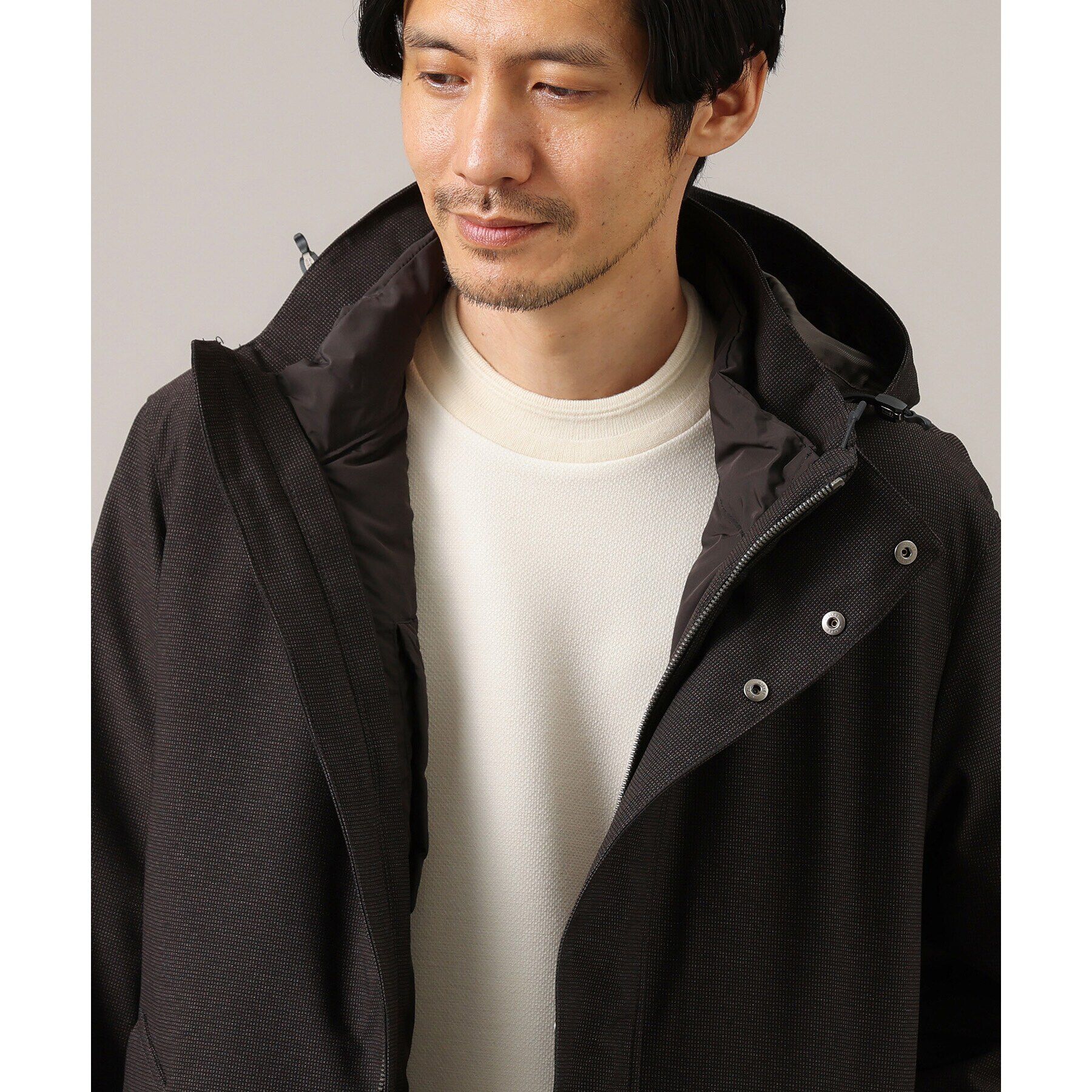 TAKEO KIKUCHI「【3WAY】LANATEC ECO(R) ダウンライナー ブルゾン」|ブルゾン・スタジャン|
