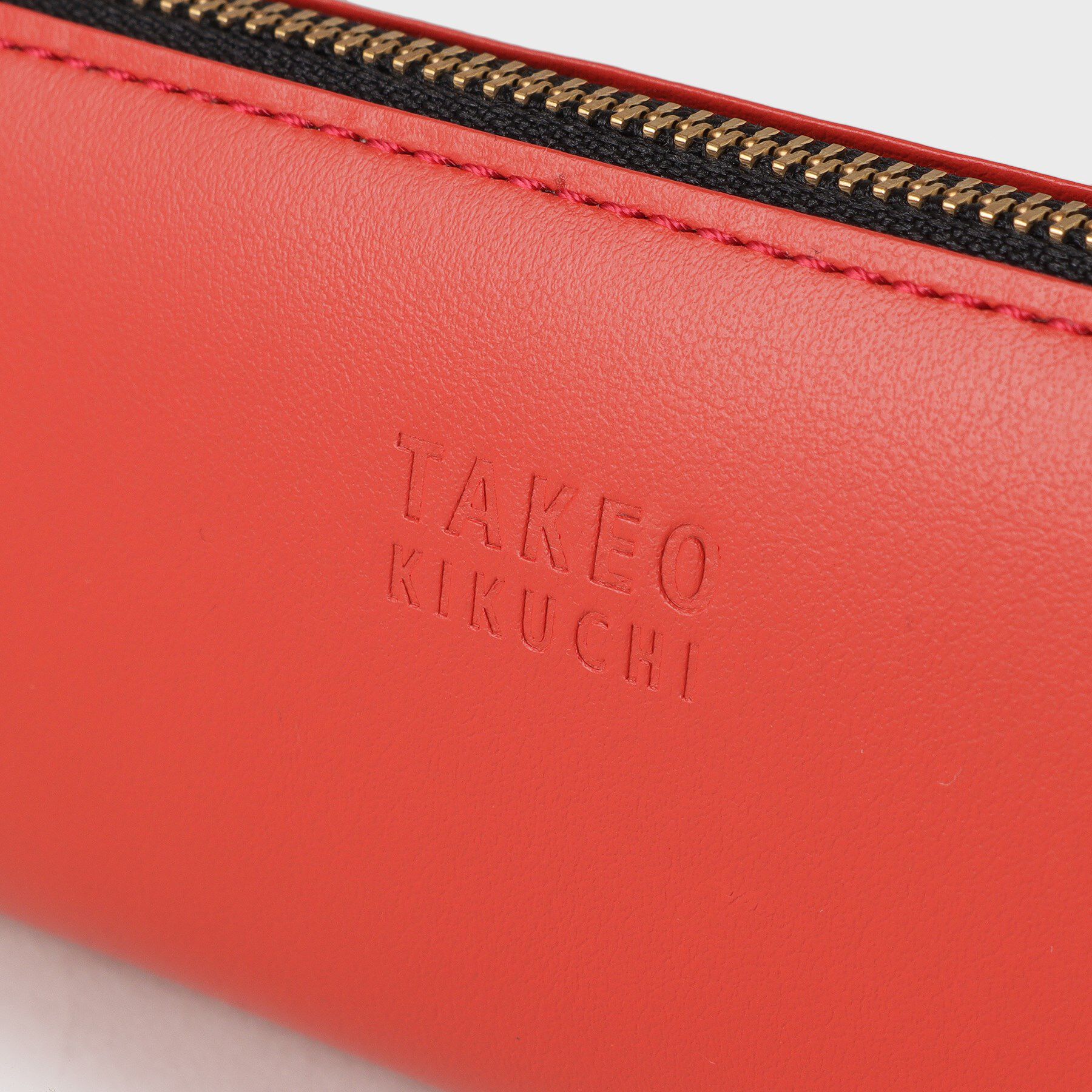 TAKEO KIKUCHI「レザーペンケース」|ステーショナリー|