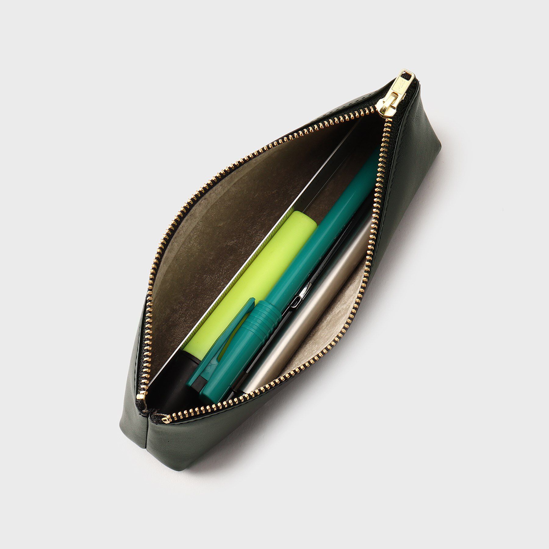 TAKEO KIKUCHI「レザーペンケース」|ステーショナリー|