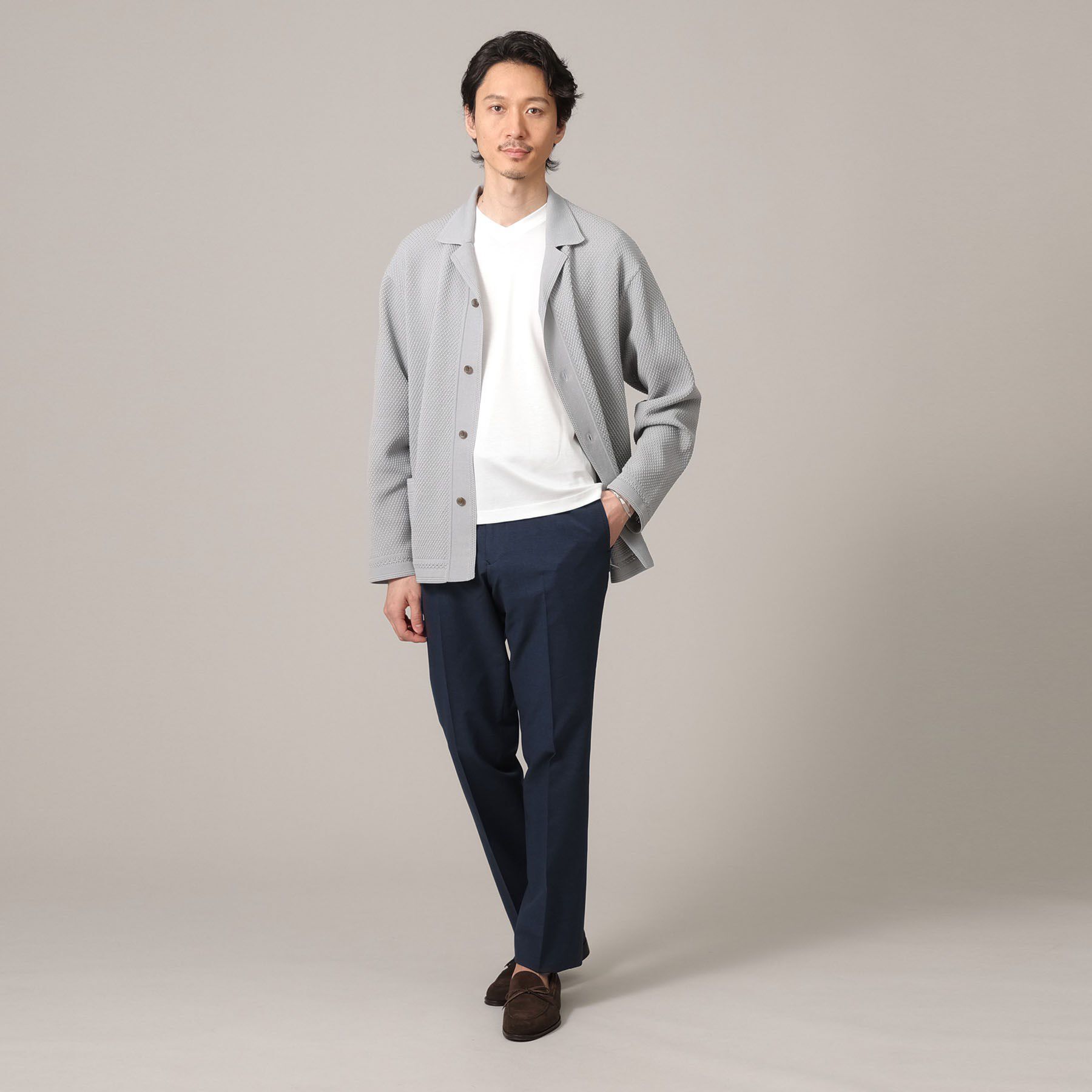 TAKEO KIKUCHI「【抗菌防臭】COOL DOTS（R）ドビープリント パンツ」|その他|