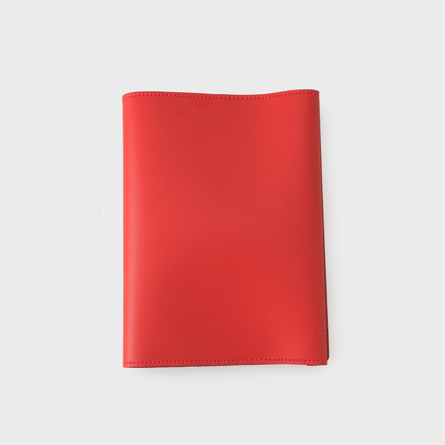 TAKEO KIKUCHI「レザーブックカバー」|その他|レッド(063)