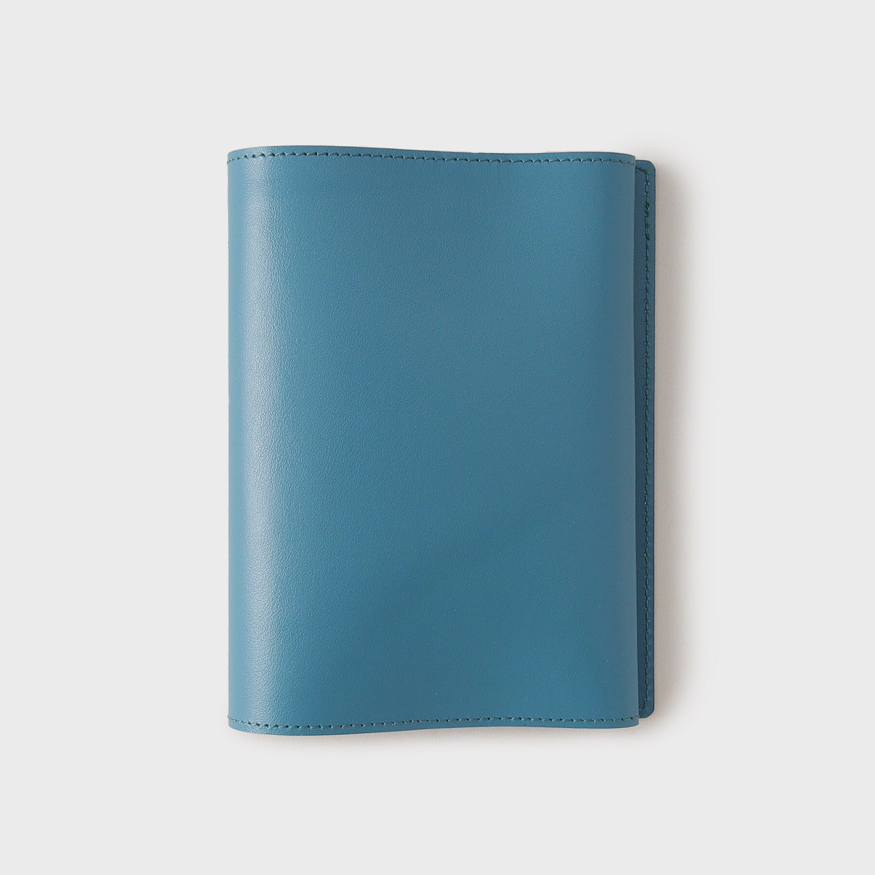 TAKEO KIKUCHI「レザーブックカバー」|その他|ブルー(092)