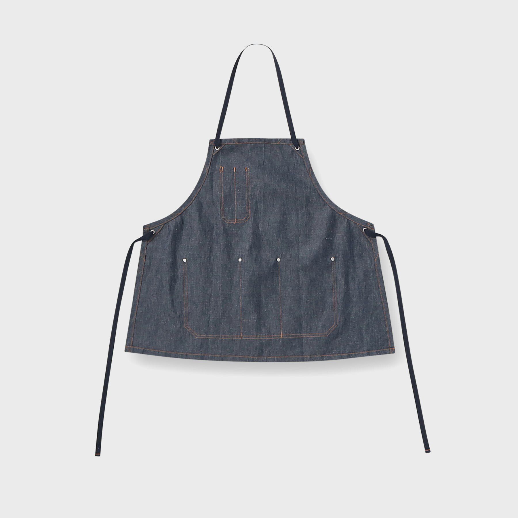 TAKEO KIKUCHI「【NAPRON別注】 LUMBER BIB APRON」|食器・キッチングッズ|