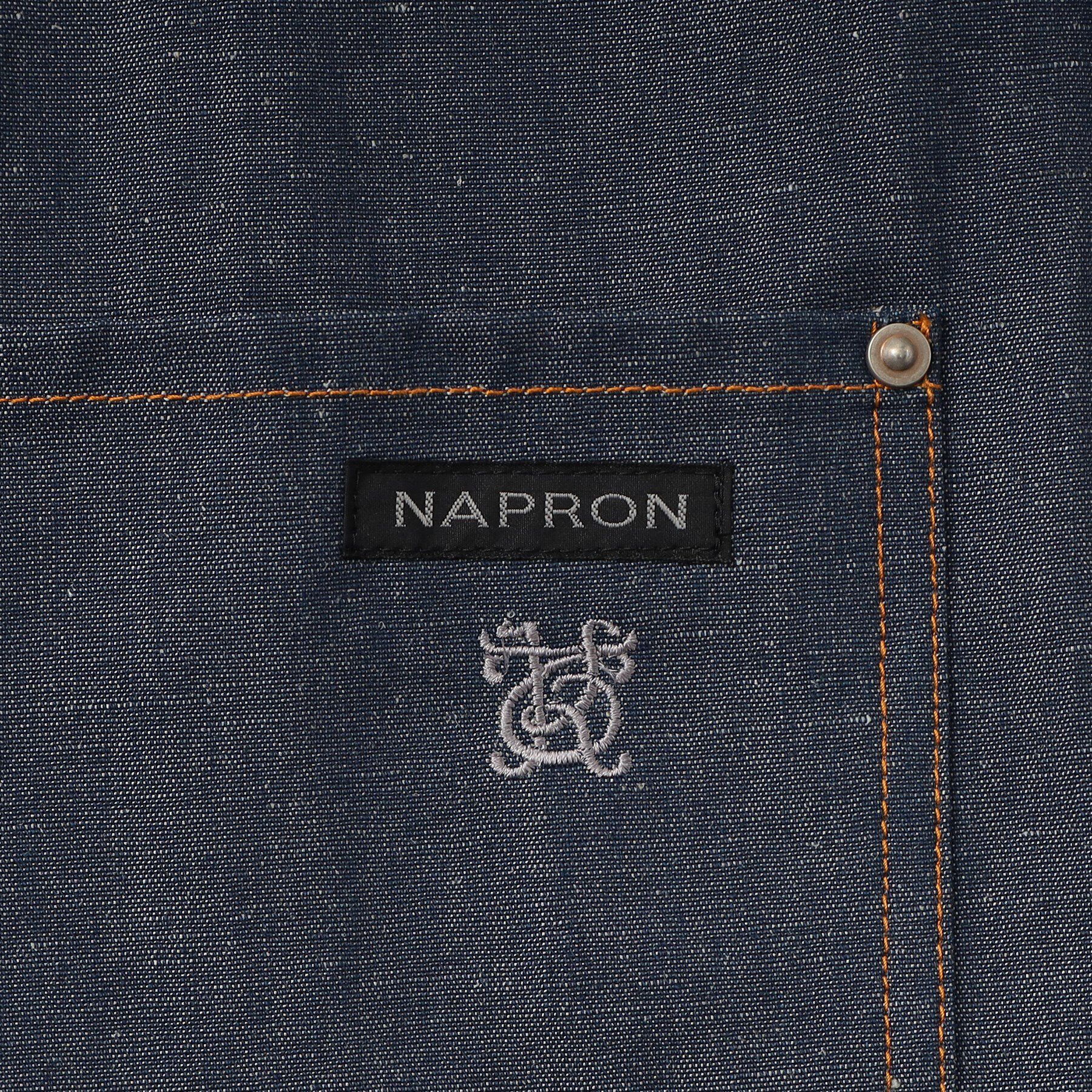 TAKEO KIKUCHI「【NAPRON別注】 LUMBER BIB APRON」|食器・キッチングッズ|