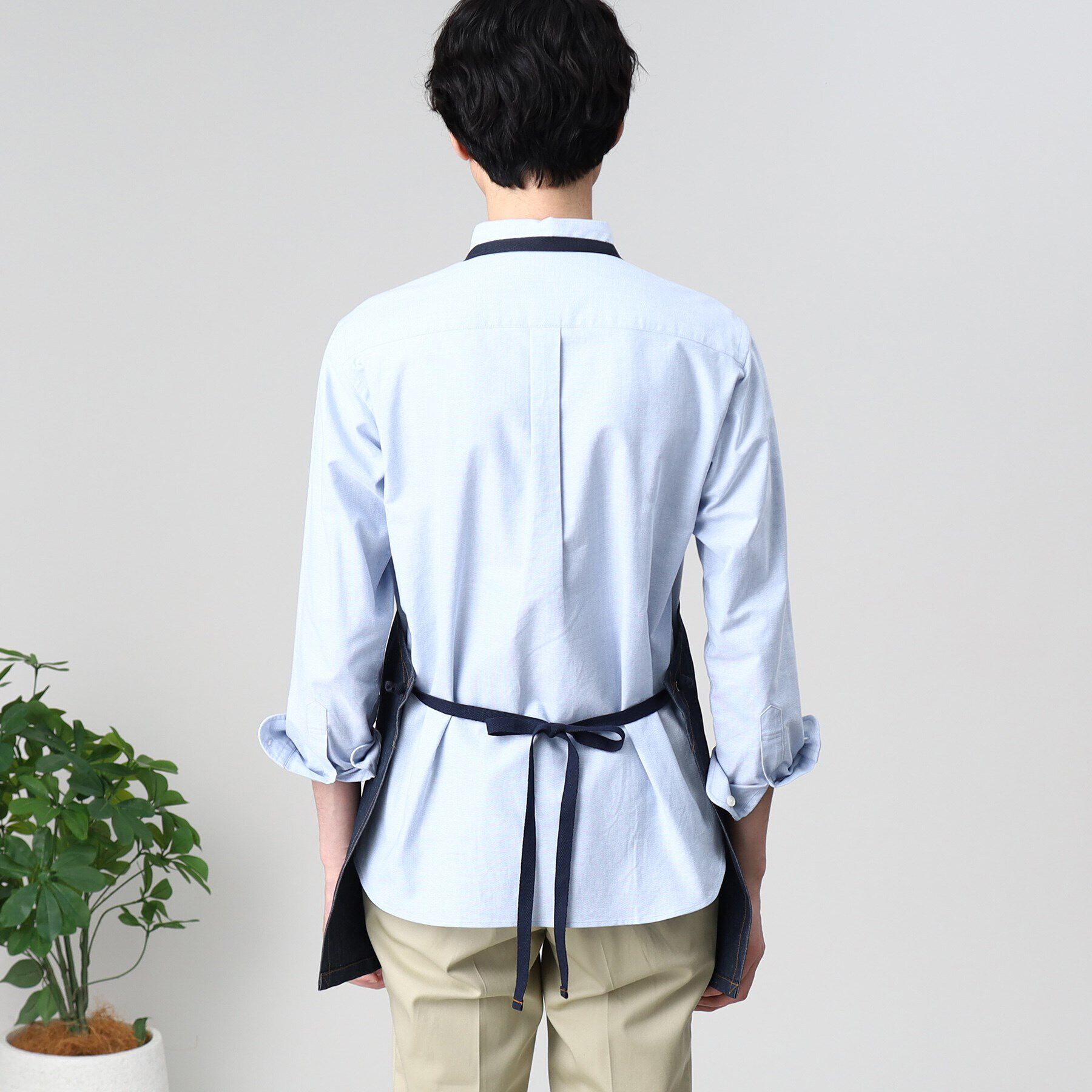 TAKEO KIKUCHI「【NAPRON別注】 LUMBER BIB APRON」|食器・キッチングッズ|