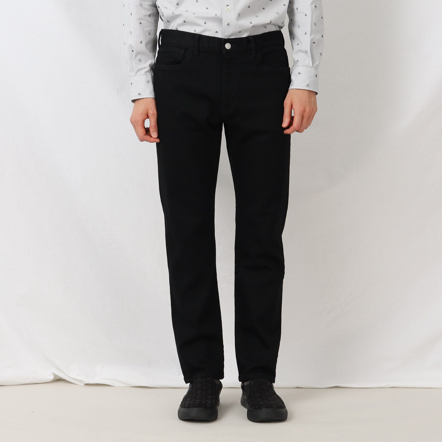 TAKEO KIKUCHI「【Sサイズ～】ストレッチ デニム パンツ」|デニム|