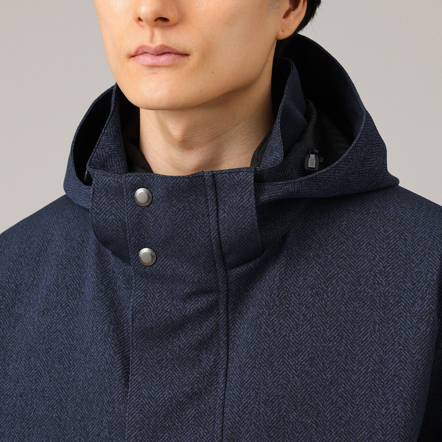 TAKEO KIKUCHI「【3WAY】ジャカードヘリンボン ダウンライナーブルゾン」|その他|