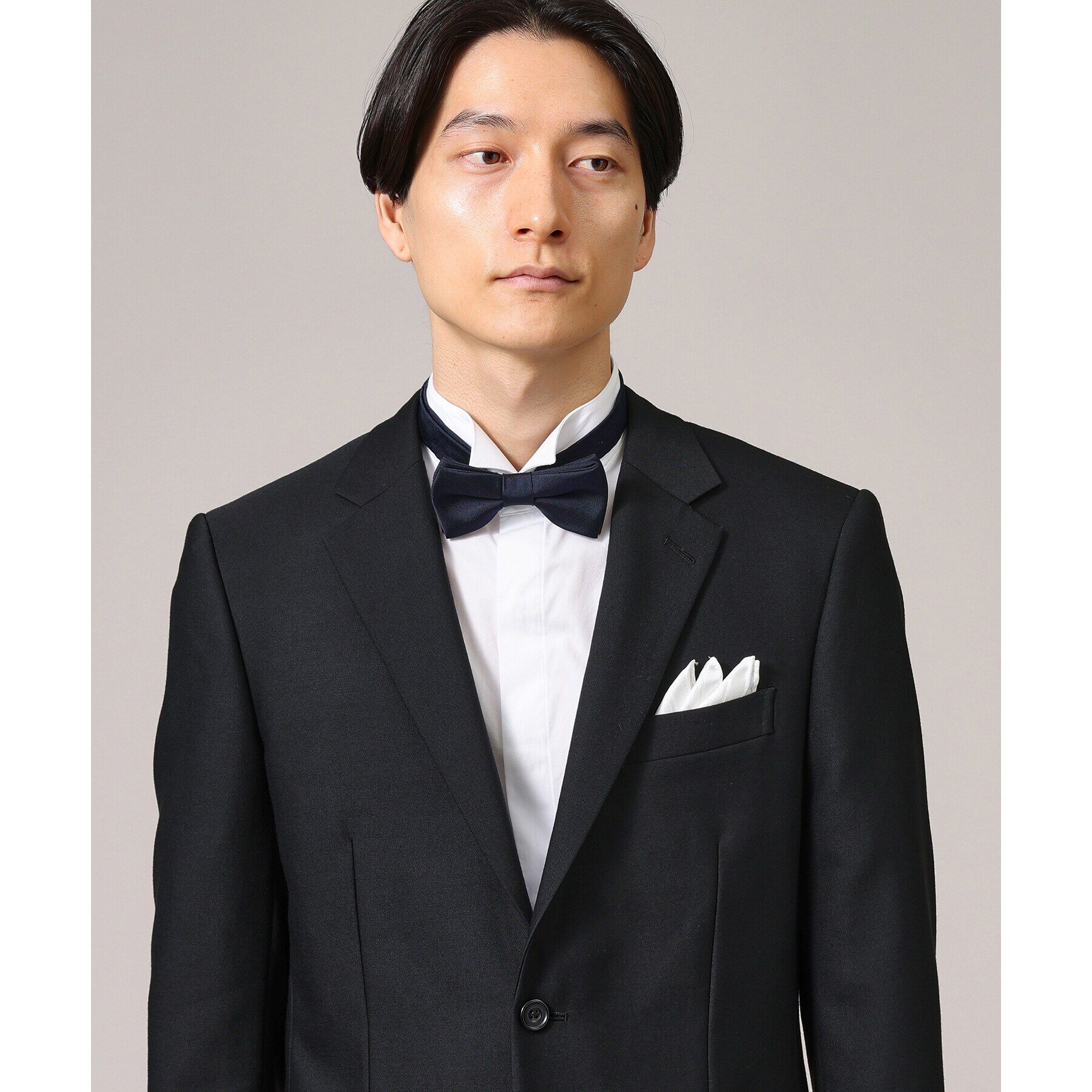 TAKEO KIKUCHI「4面パネル シルクチーフ」|バンダナ・スカーフ|