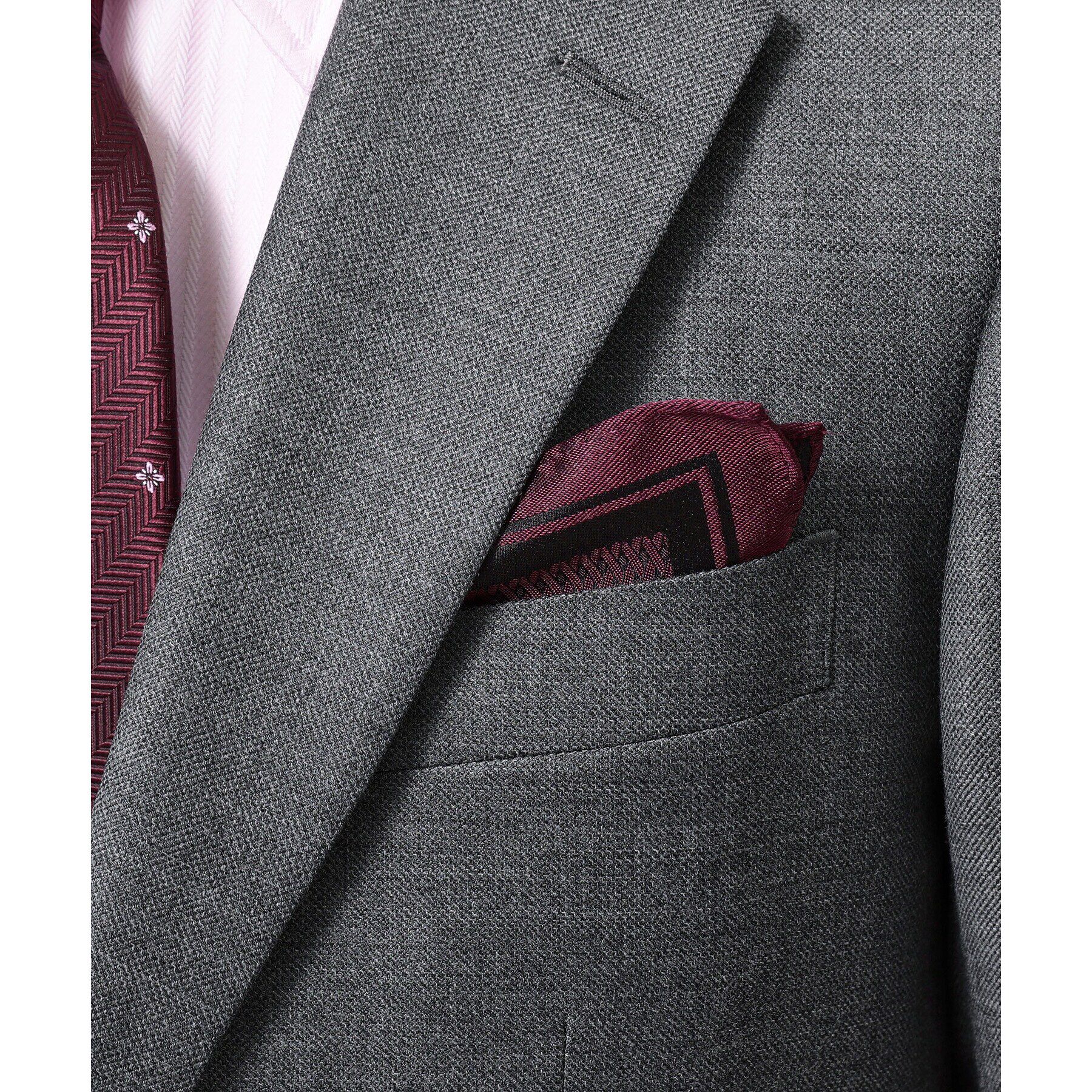 TAKEO KIKUCHI「4面パネル シルクチーフ」|バンダナ・スカーフ|